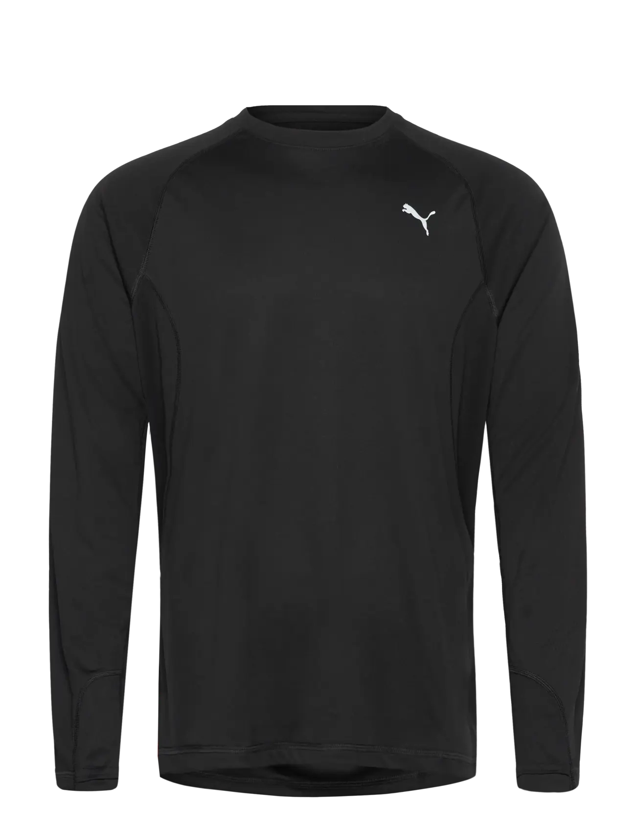 PUMA M RUN VELOCITY LONG SLEEVE (POLY) - Deals - PUMA BLACK / black