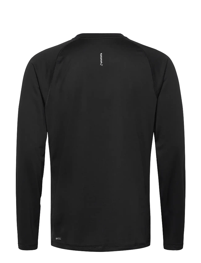 PUMA - M RUN VELOCITY LONG SLEEVE (POLY) - langarmshirts - puma black - 1