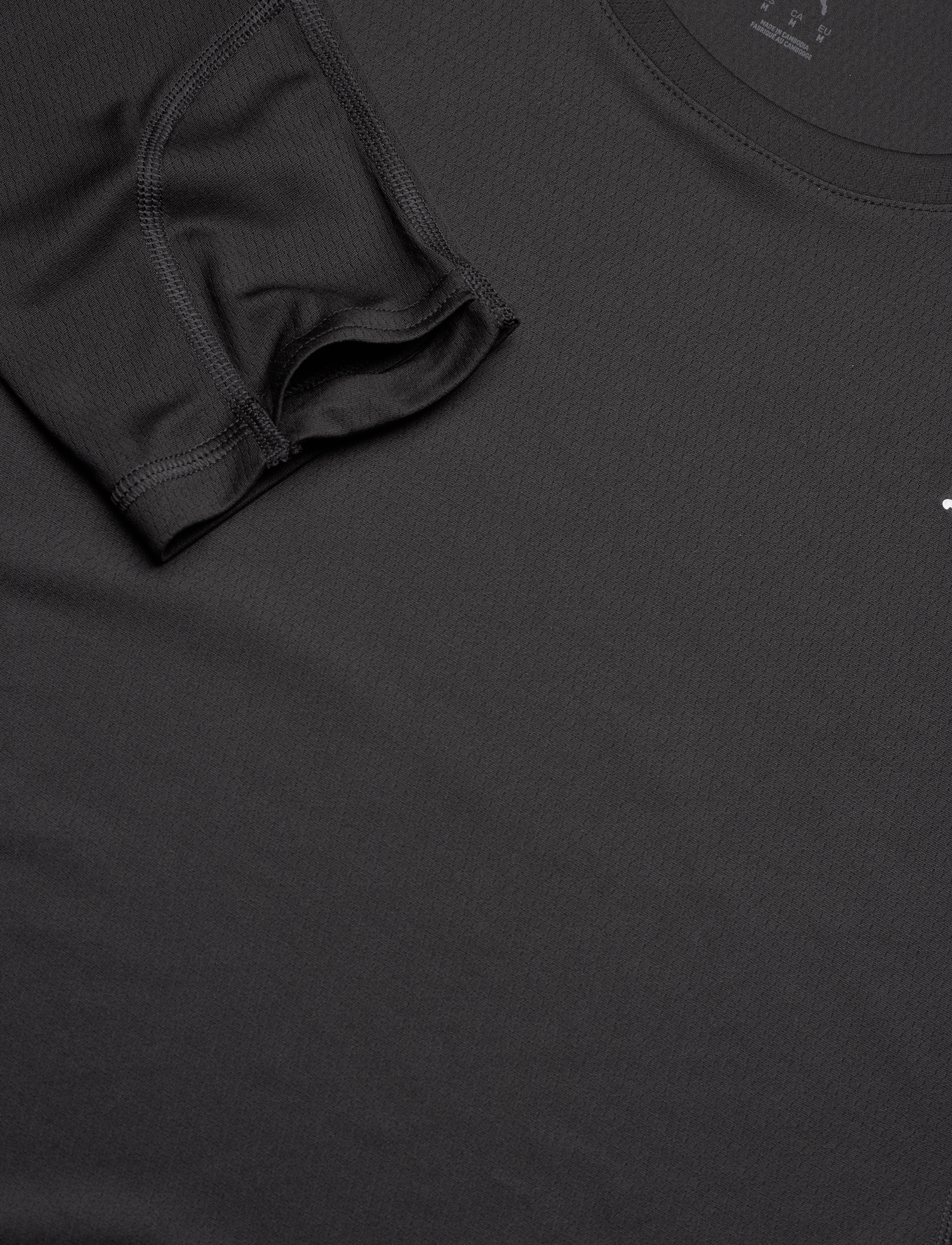 PUMA - M RUN VELOCITY LONG SLEEVE (POLY) - hauts à manches longues - puma black - 2