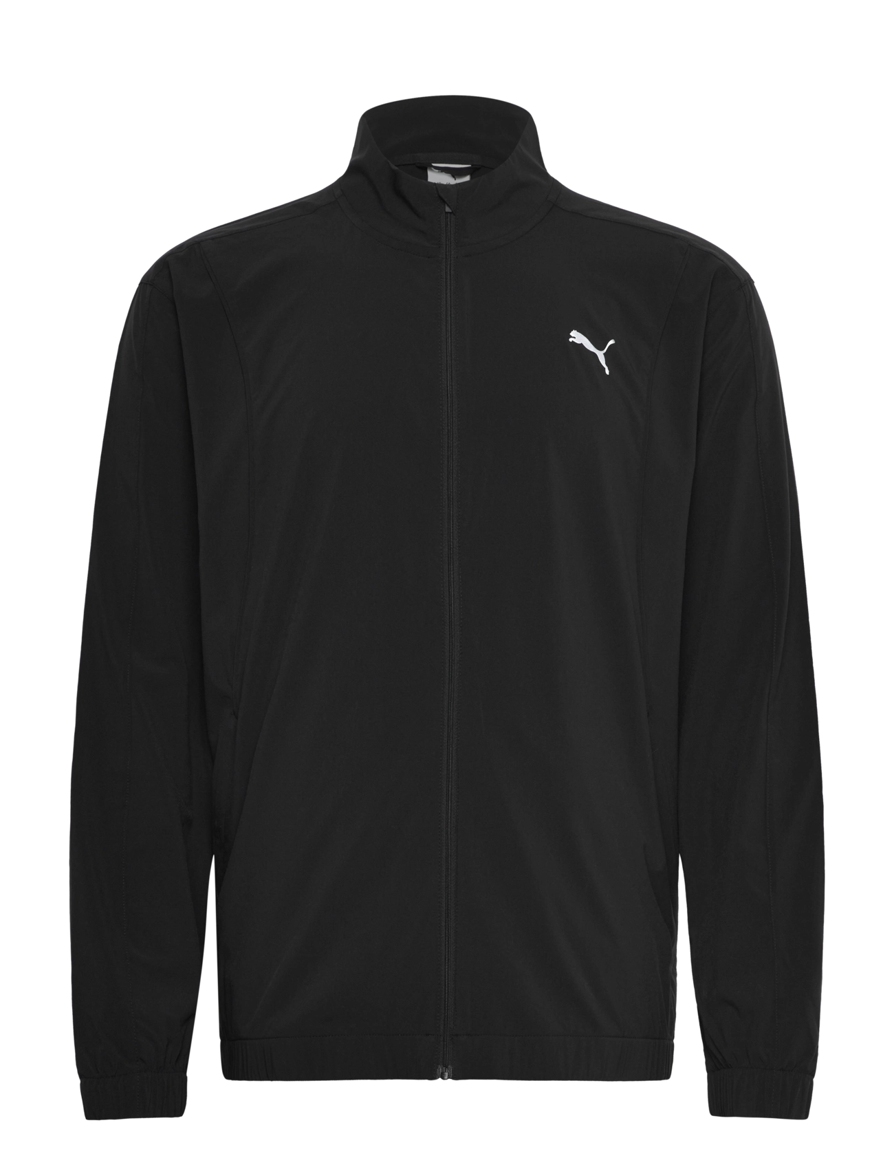 PUMA Run Velocity Woven Jacket, S, Black, Sport Jackets > Sport Training Jackets, Herre