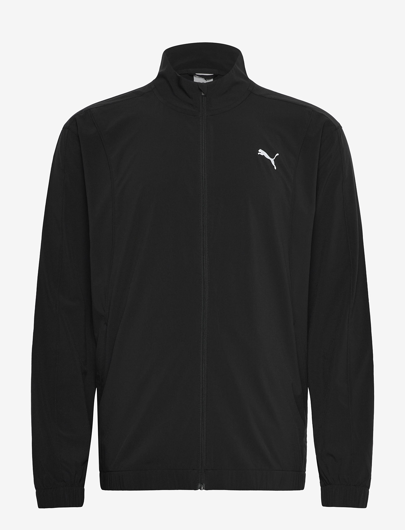 PUMA - RUN VELOCITY WOVEN JACKET - treeningjoped ja -jakid - puma black - 0