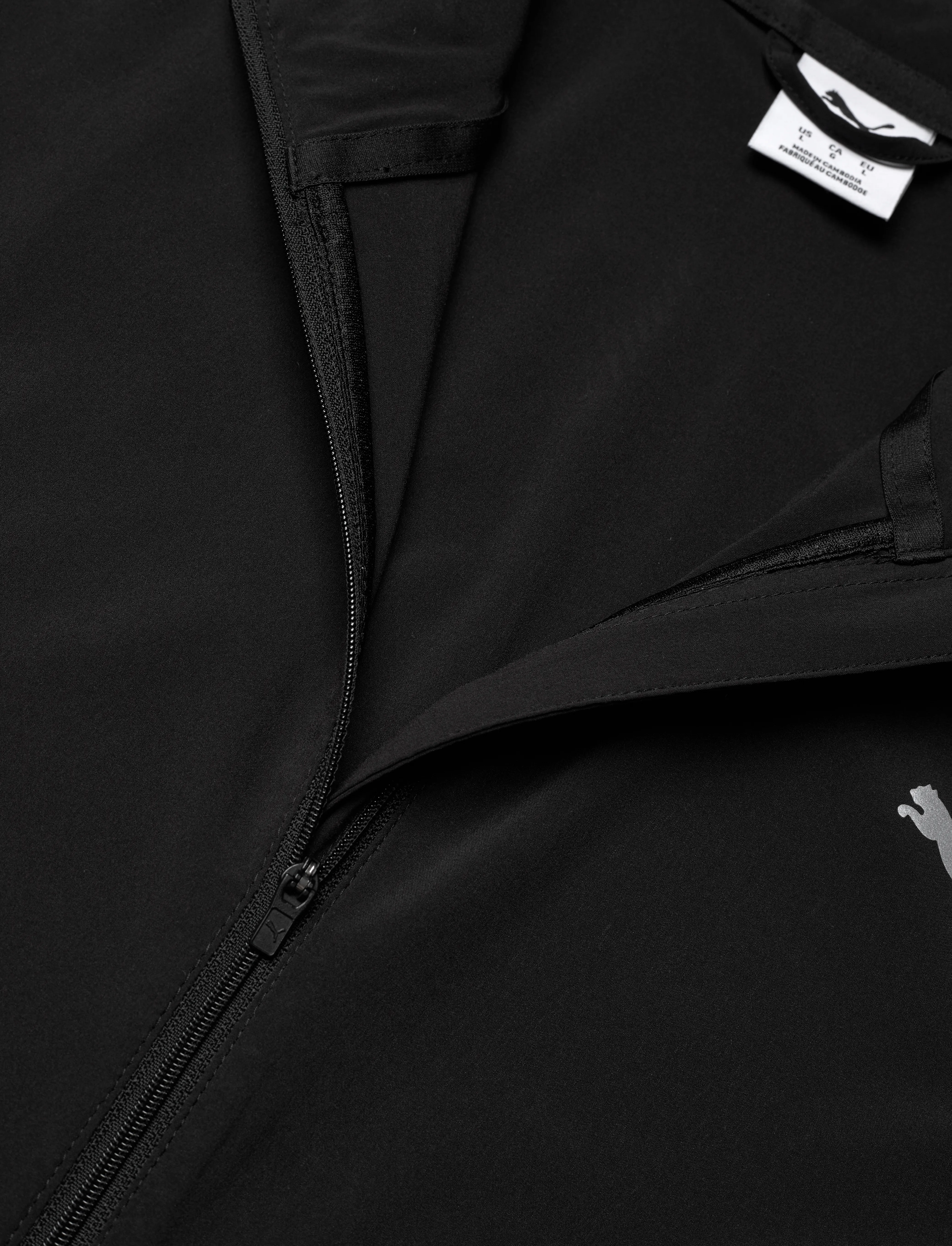 PUMA - RUN VELOCITY WOVEN JACKET - veste sport - puma black - 2