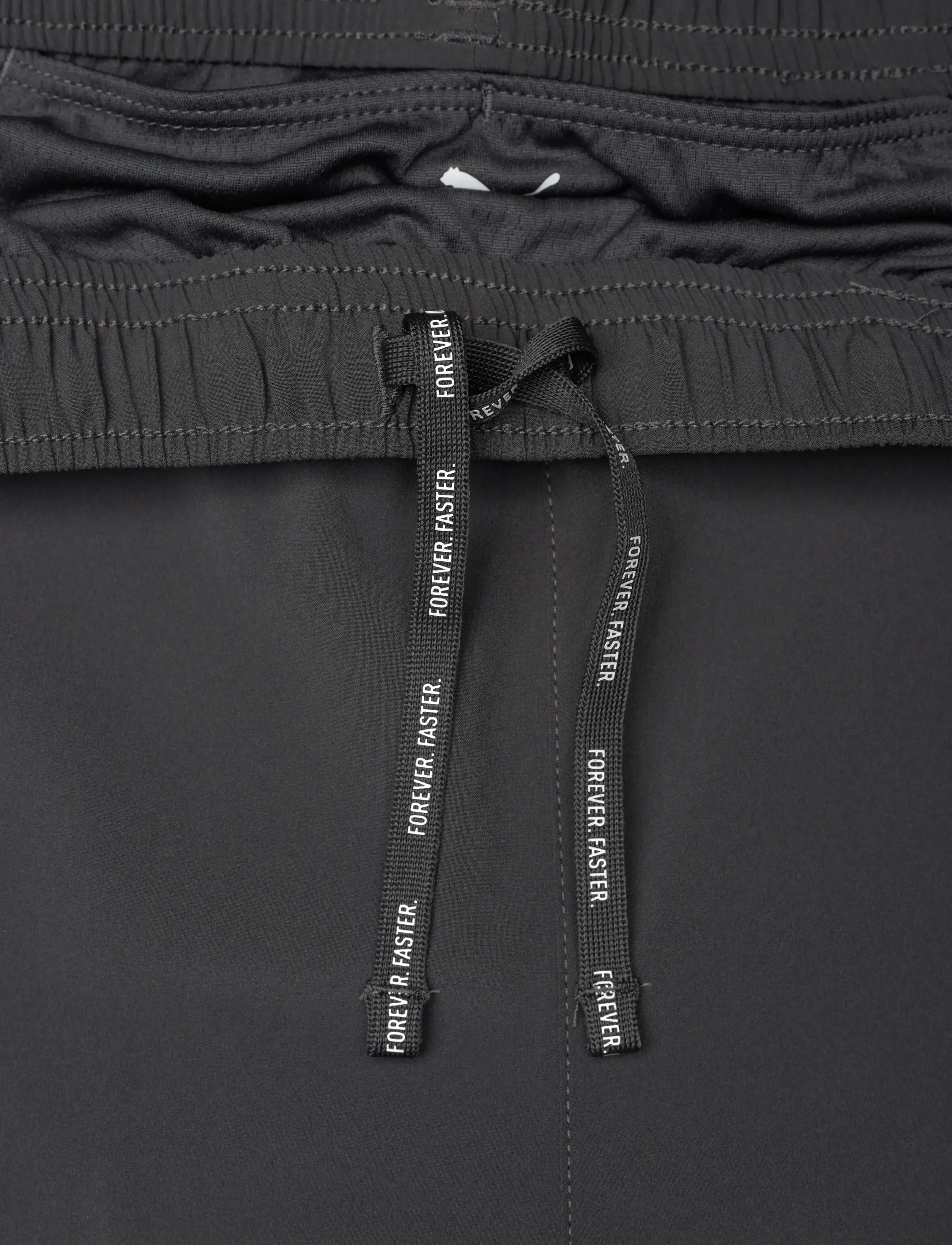 PUMA - M RUN VELOCITY 5" SHORT - die niedrigsten preise - dusky gray-puma black - 2