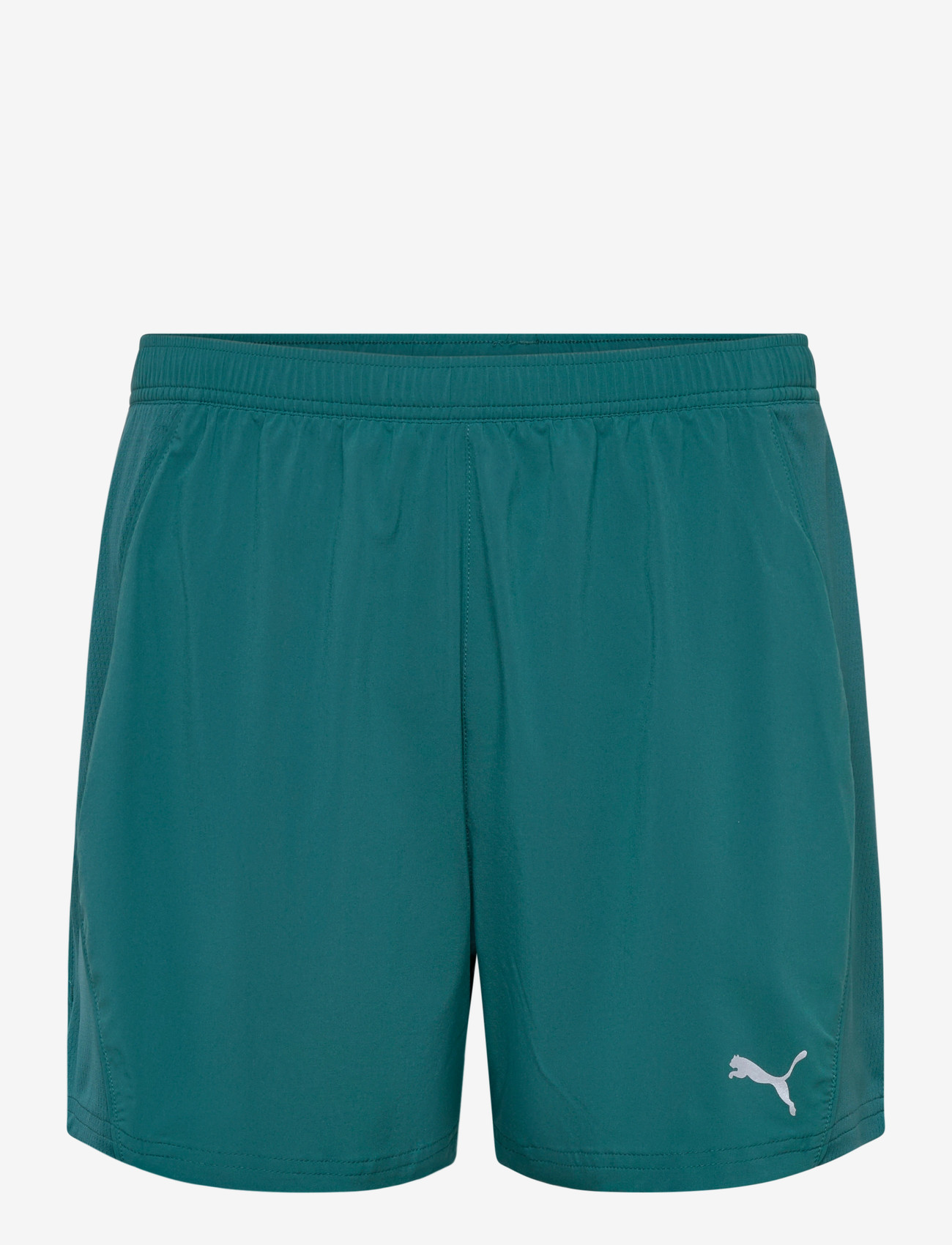 PUMA - M RUN VELOCITY 5" SHORT - chaussures de course - emerald ice - 0
