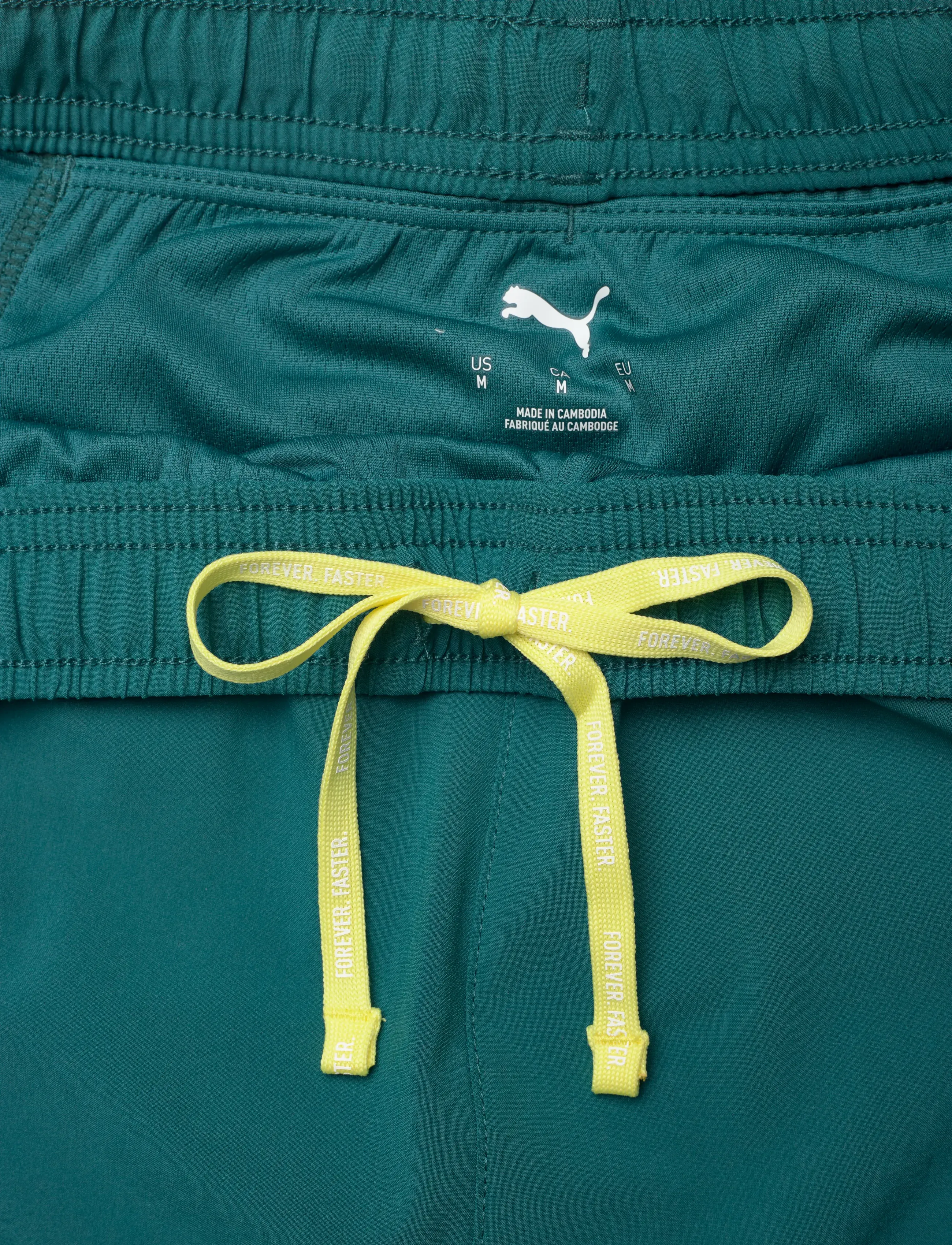 PUMA - M RUN VELOCITY 5" SHORT - träningsshorts - emerald ice - 2
