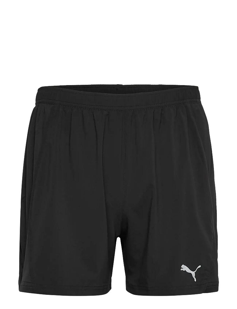 PUMA - M RUN VELOCITY 5" SHORT - trainingsshorts - puma black - 0
