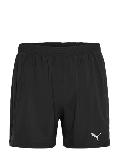 PUMA M RUN VELOCITY 5" SHORT - Nederdelar - PUMA BLACK / black