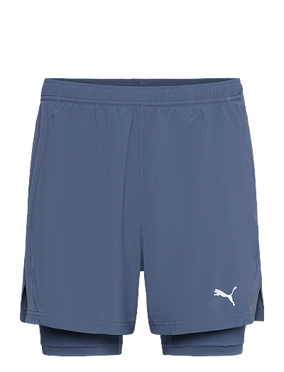 PUMA M RUN VELOCITY 2IN1 SHORT - Træningsshorts - DARK INDIGO / blue