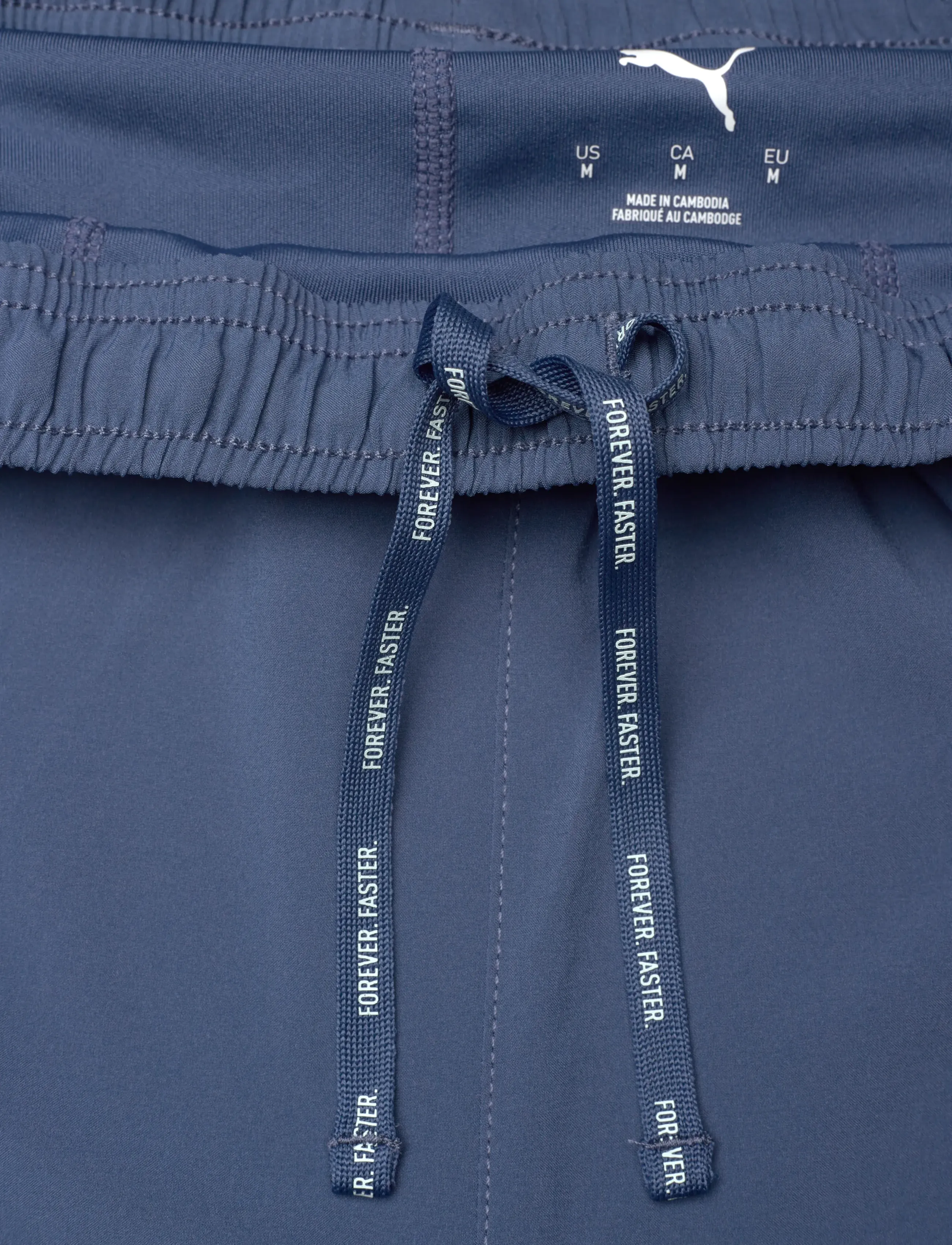 PUMA - M RUN VELOCITY 2IN1 SHORT - laveste priser - dark indigo - 2