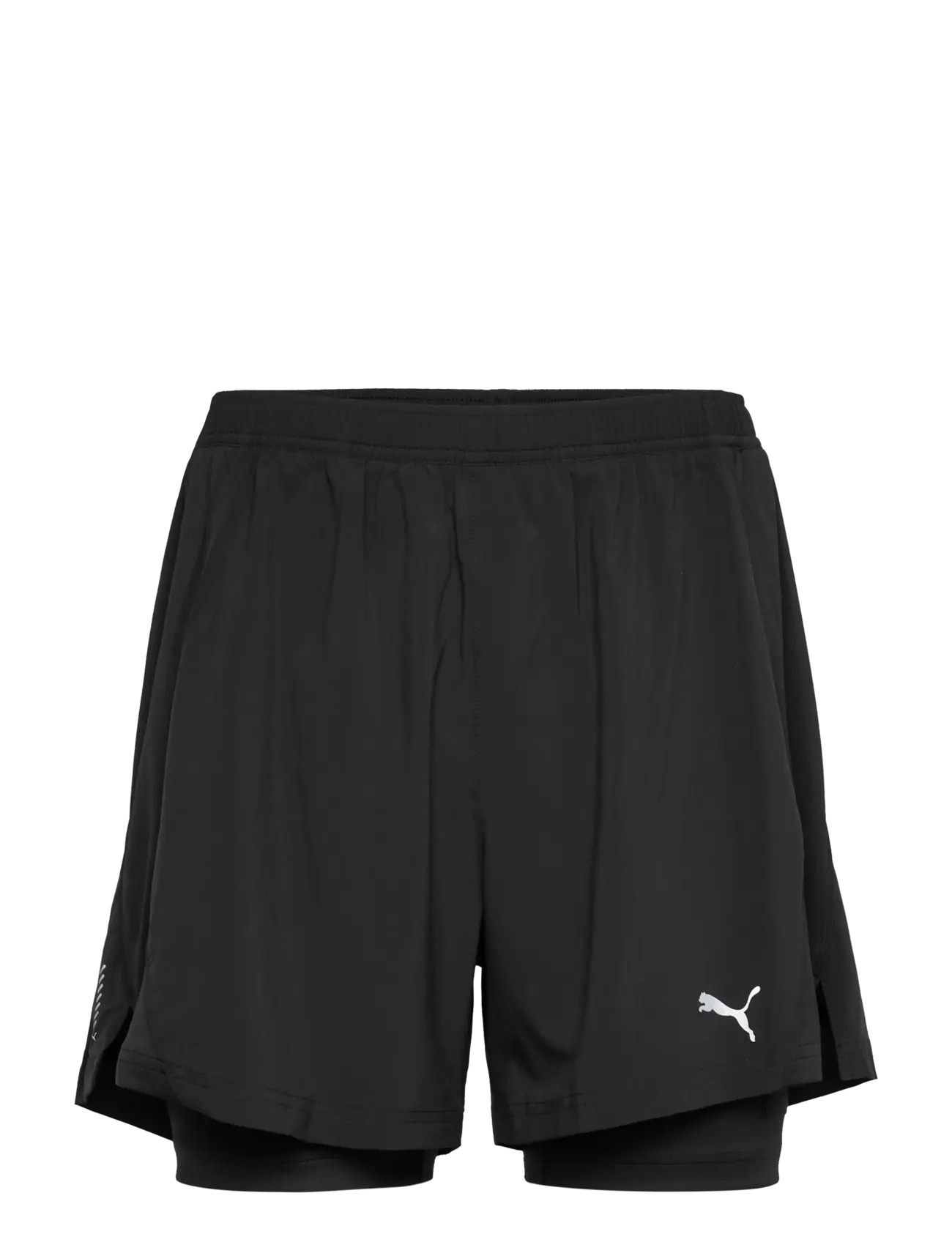 PUMA M RUN VELOCITY 2IN1 SHORT - Deals - PUMA BLACK / black