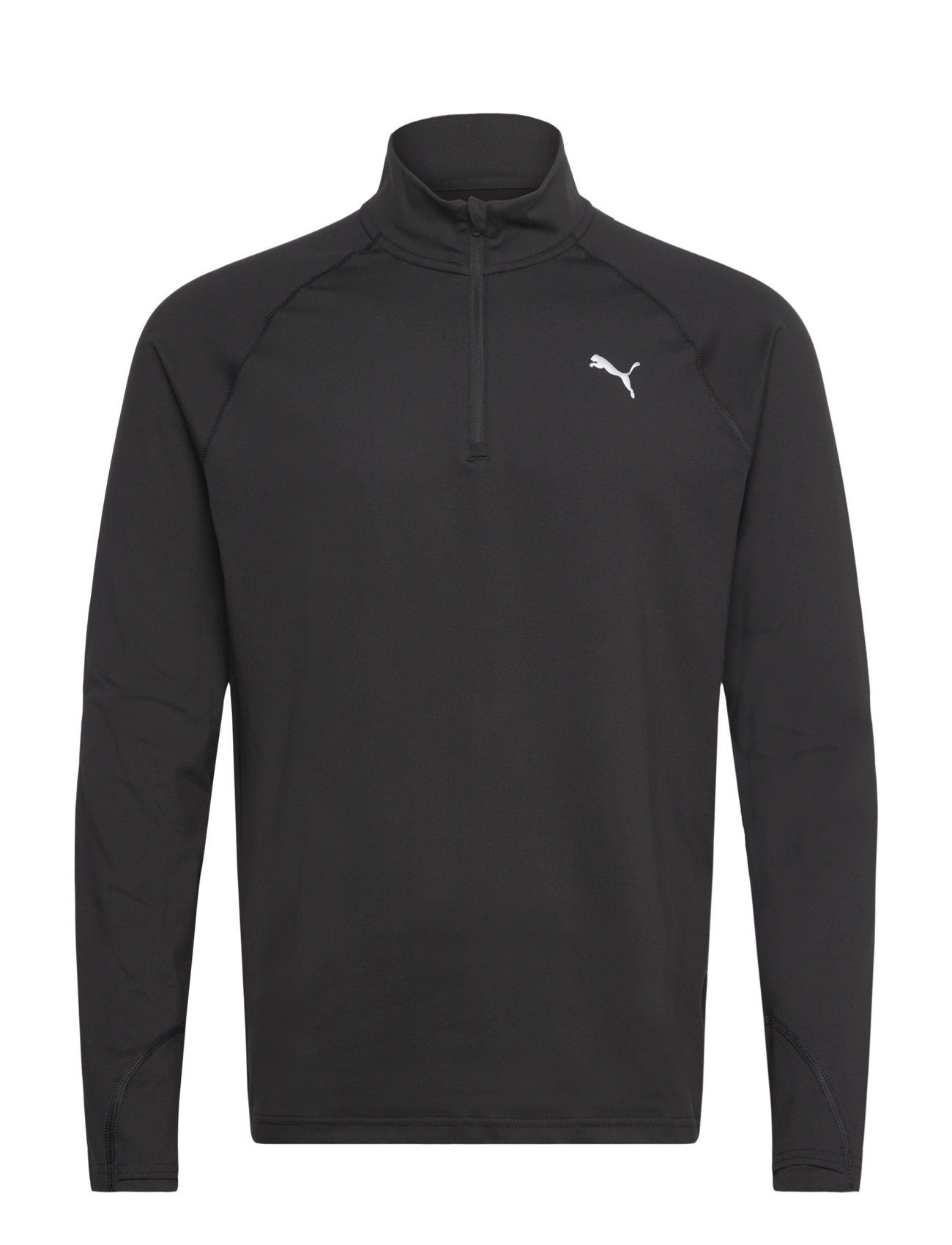 PUMA M Run Velocity Cloudspun 1/4 Zip, XL, Black, Sport Clothing > Sport Fleeces & Midlayers, Herre