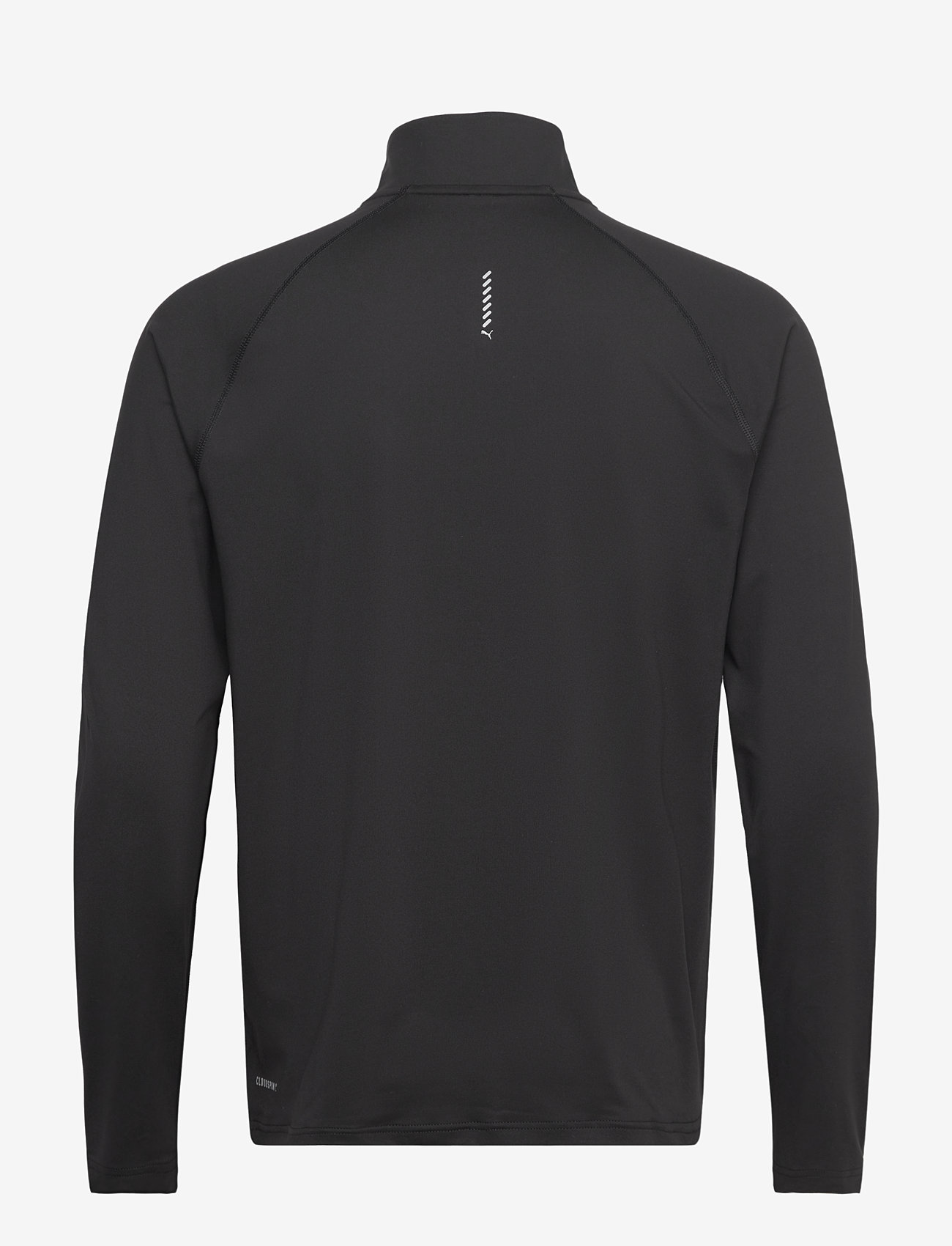 PUMA - M RUN VELOCITY CLOUDSPUN 1/4 ZIP - fleece & midlayer - puma black - 1