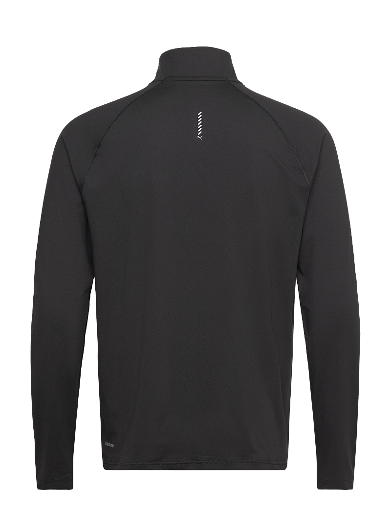 PUMA - M RUN VELOCITY CLOUDSPUN 1/4 ZIP - fleece & midlayer - puma black - 1