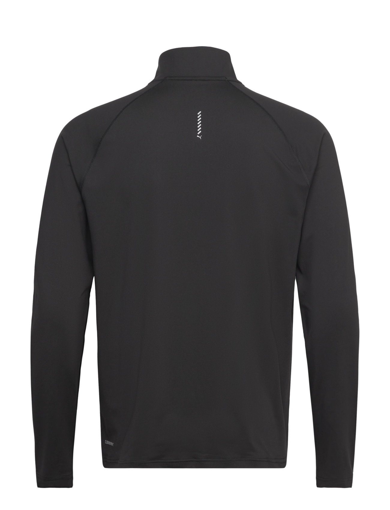 PUMA - M RUN VELOCITY CLOUDSPUN 1/4 ZIP - puma black - 1