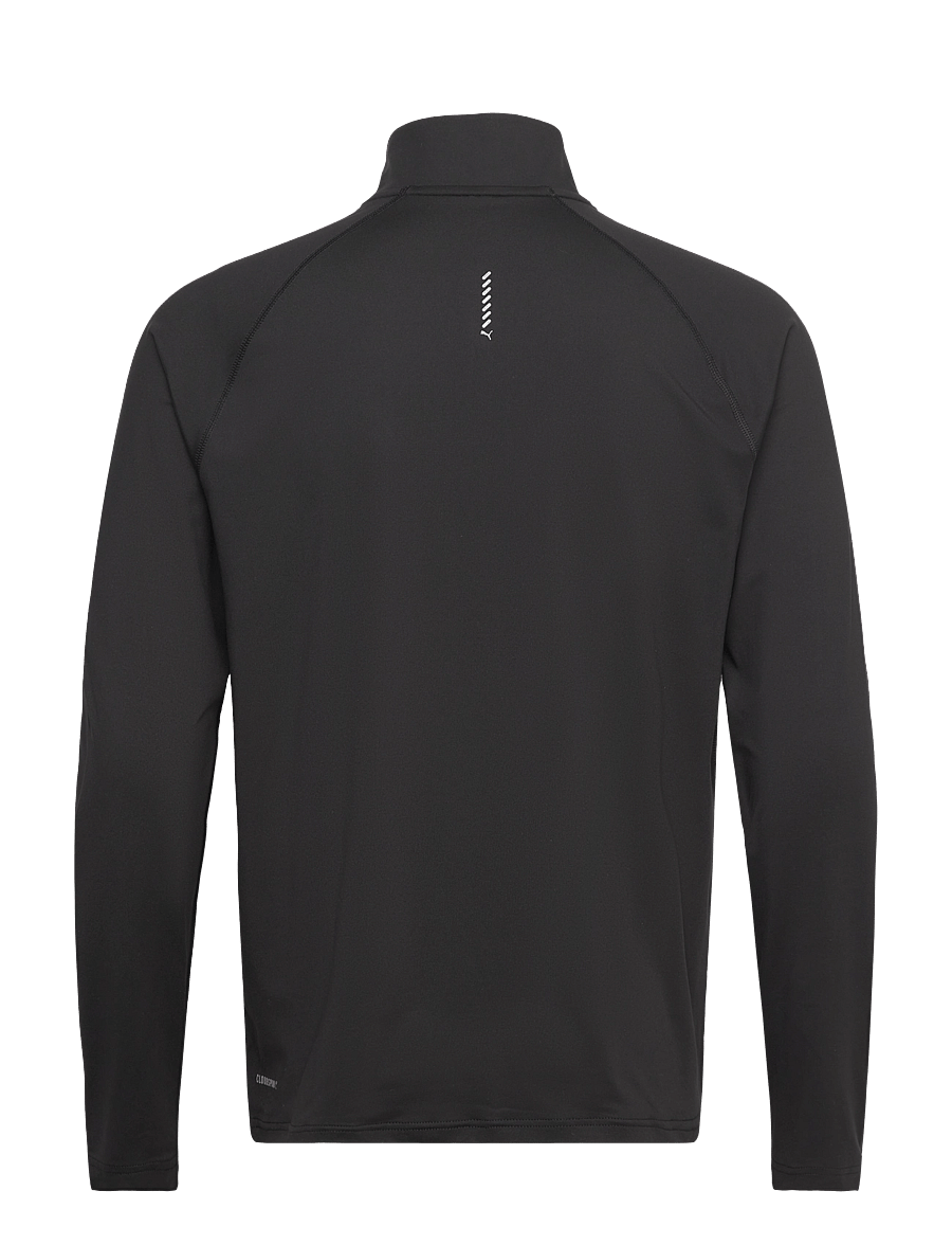 PUMA - M RUN VELOCITY CLOUDSPUN 1/4 ZIP - puma black - 1