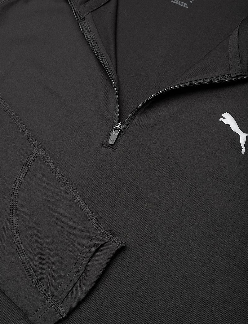 PUMA - M RUN VELOCITY CLOUDSPUN 1/4 ZIP - fleece & midlayer - puma black - 2