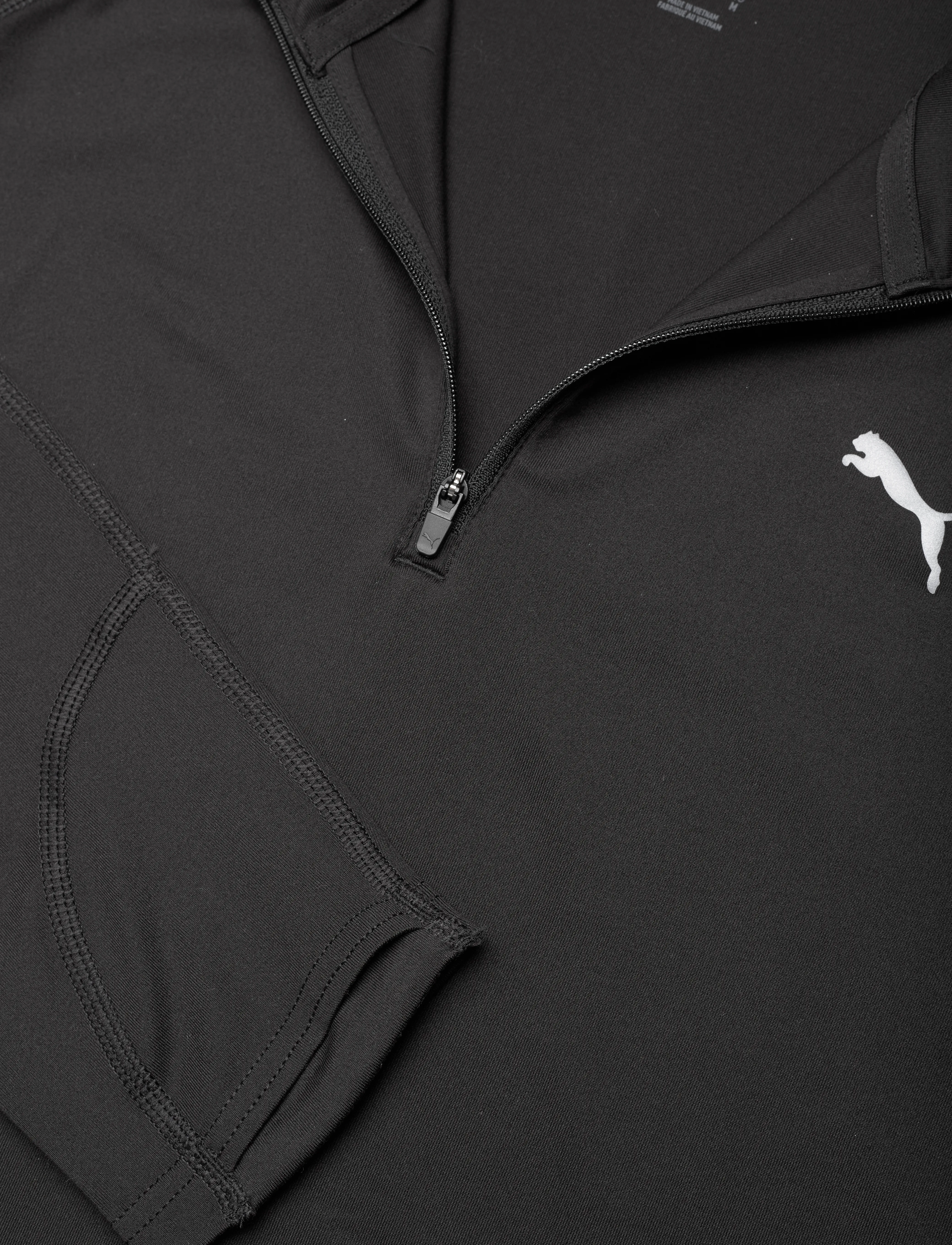 PUMA - M RUN VELOCITY CLOUDSPUN 1/4 ZIP - puma black - 2