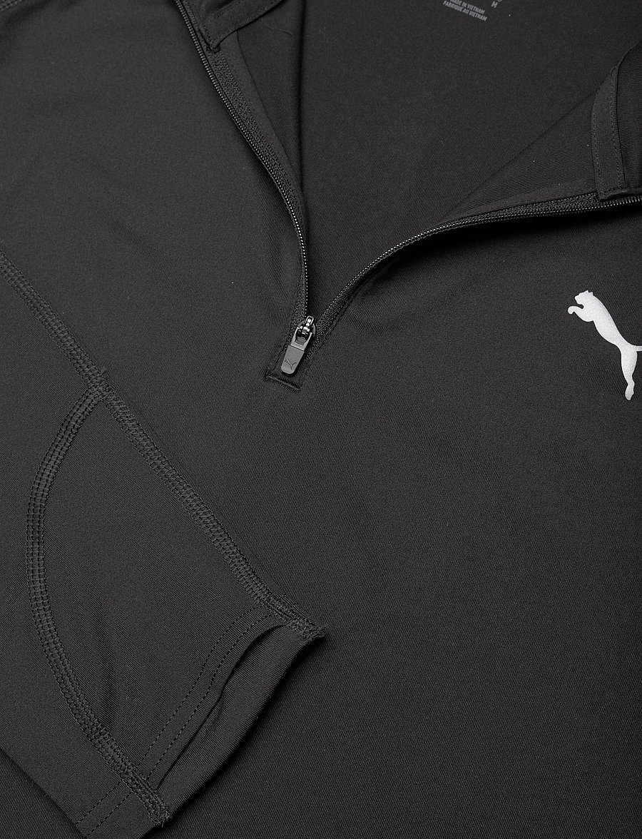 PUMA - M RUN VELOCITY CLOUDSPUN 1/4 ZIP - puma black - 2