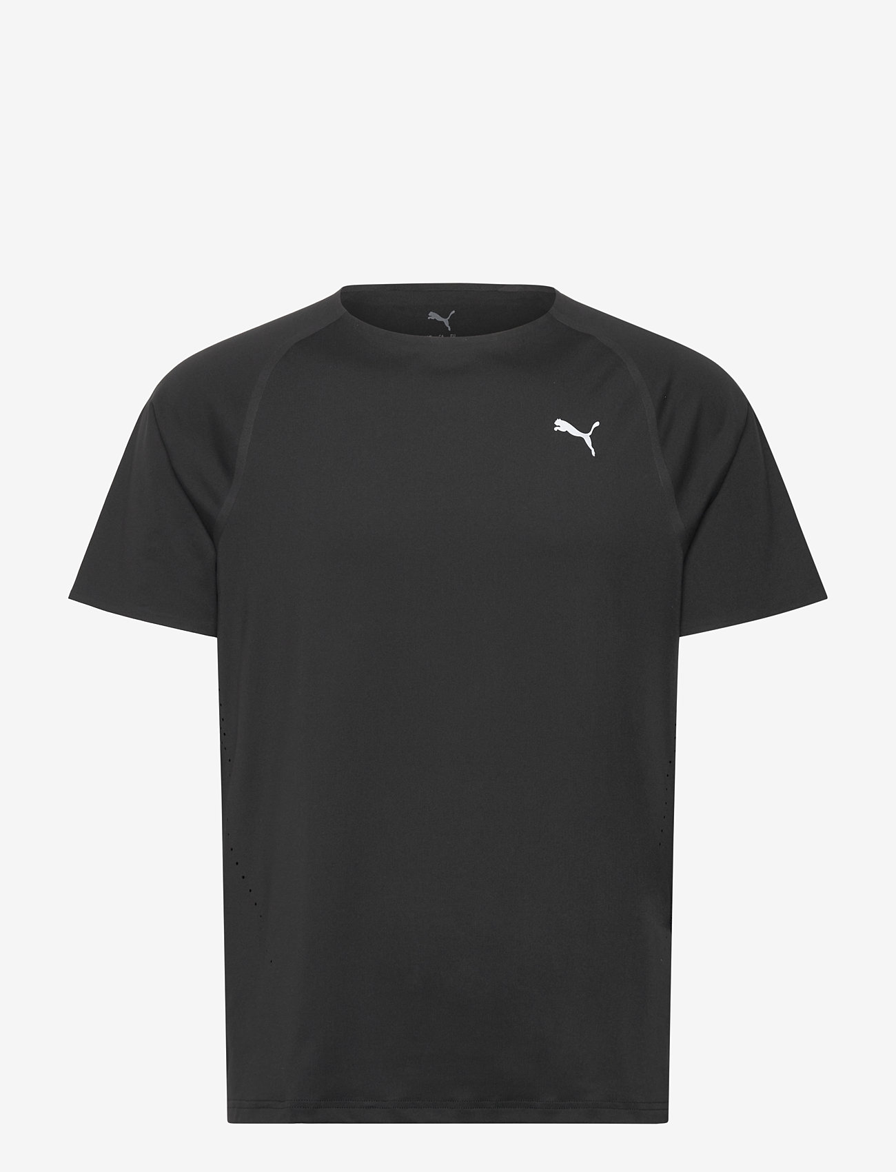 PUMA - M RUN CLOUDSPUN TEE - kurzärmelige - puma black - 0