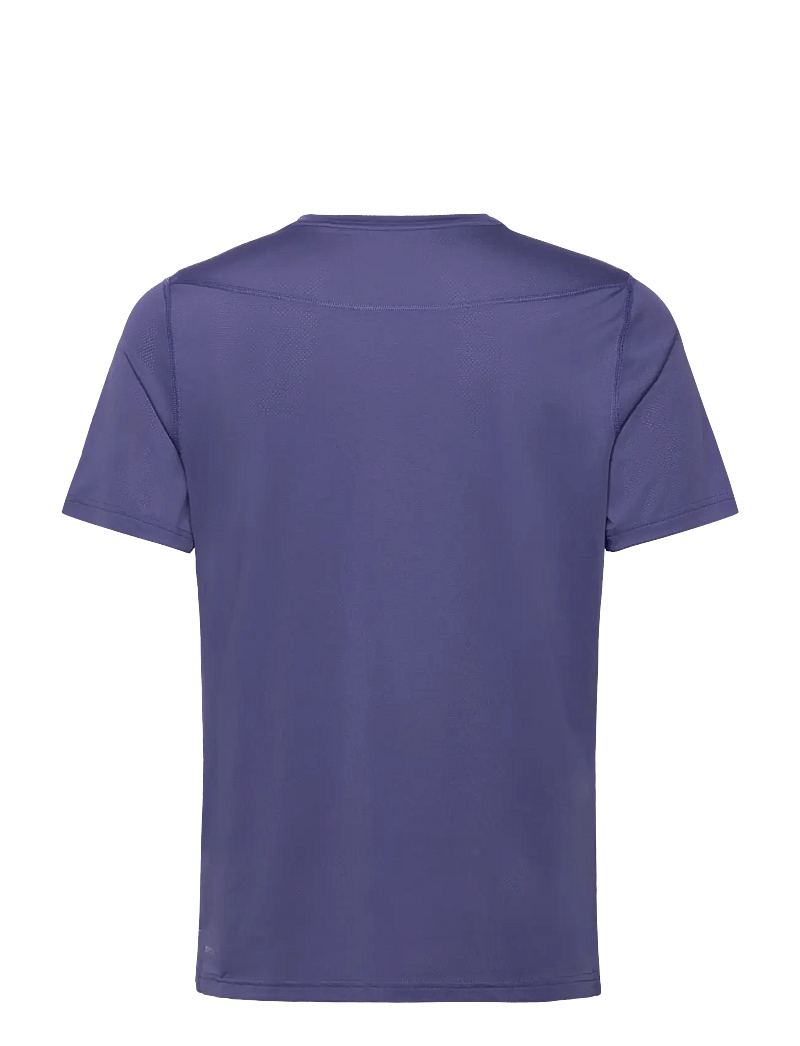 PUMA - M RUN GRAPHIC MESH TEE? - t-shirts - blue crystal - 1