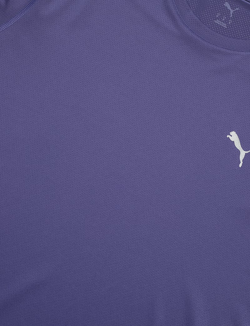 PUMA - M RUN GRAPHIC MESH TEE? - t-shirts - blue crystal - 2