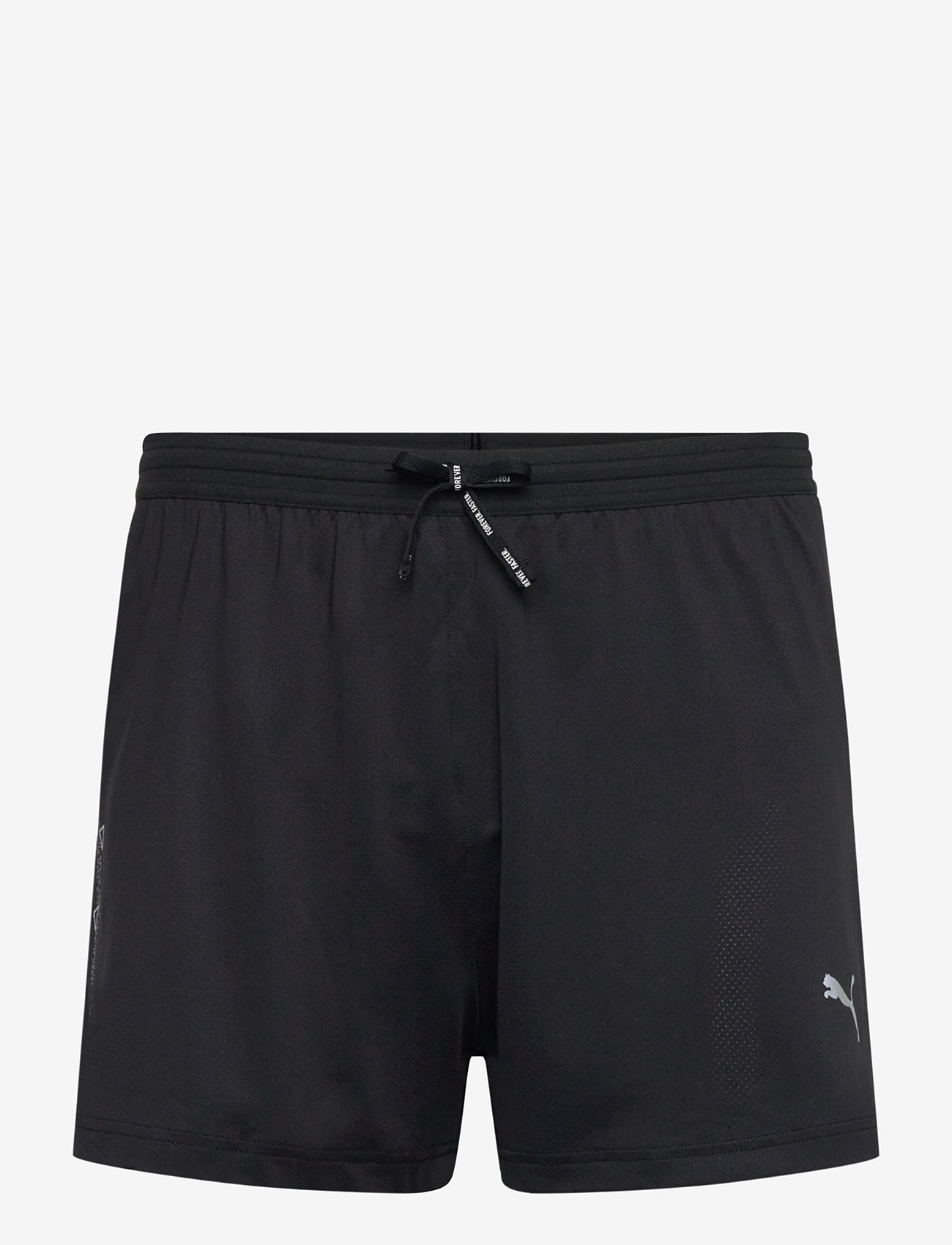PUMA - M RUN KNIT 3 SPLIT SHORT - training shorts - puma black - 0