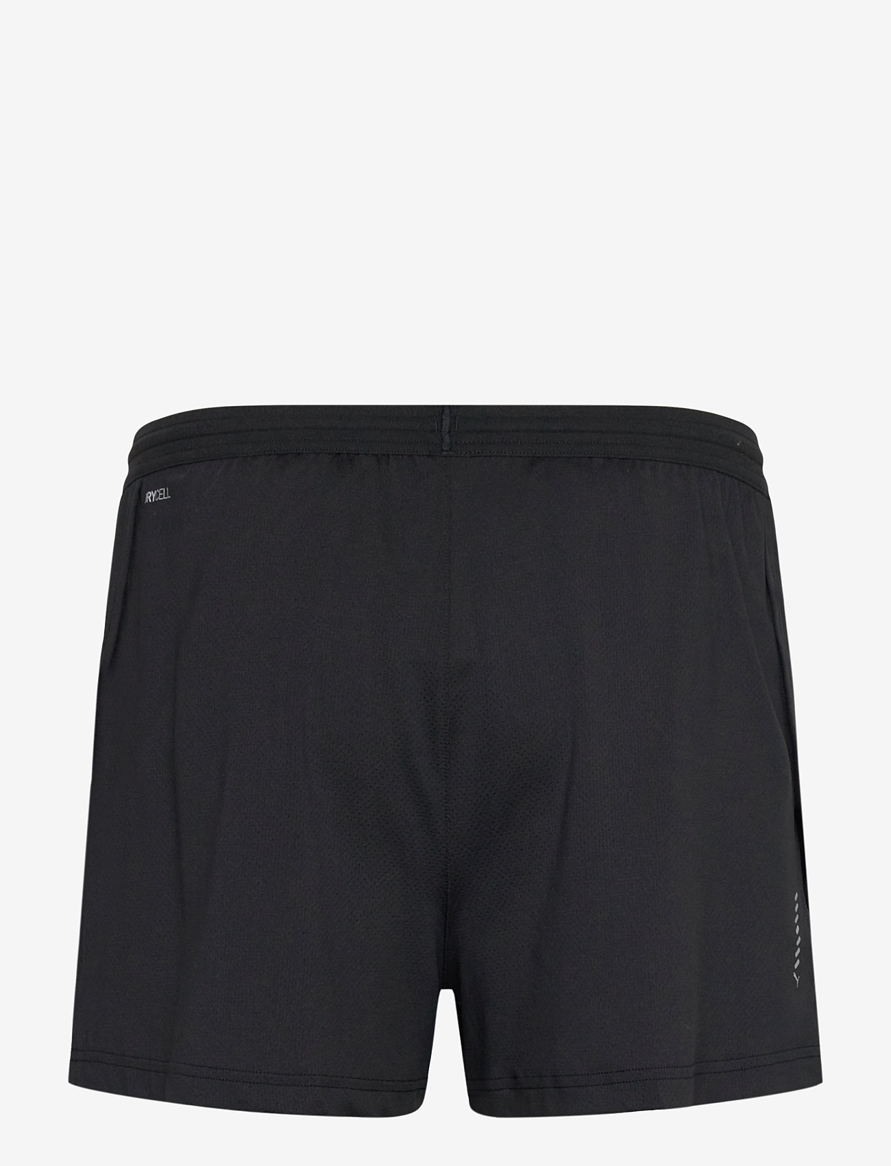 PUMA - M RUN KNIT 3 SPLIT SHORT - training shorts - puma black - 1
