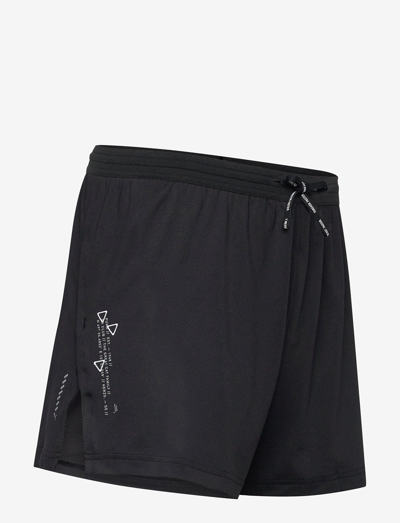 PUMA - M RUN KNIT 3 SPLIT SHORT - training shorts - puma black - 2