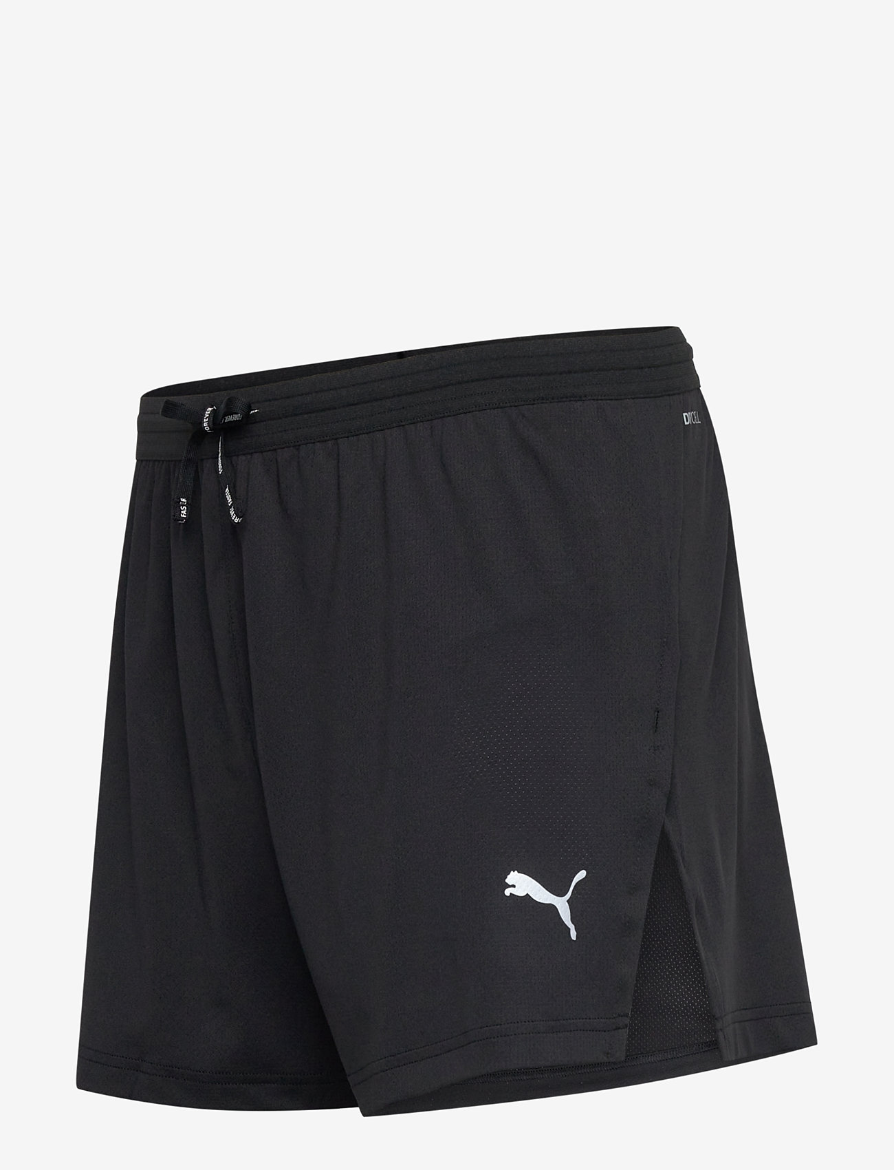 PUMA - M RUN KNIT 3 SPLIT SHORT - training shorts - puma black - 3
