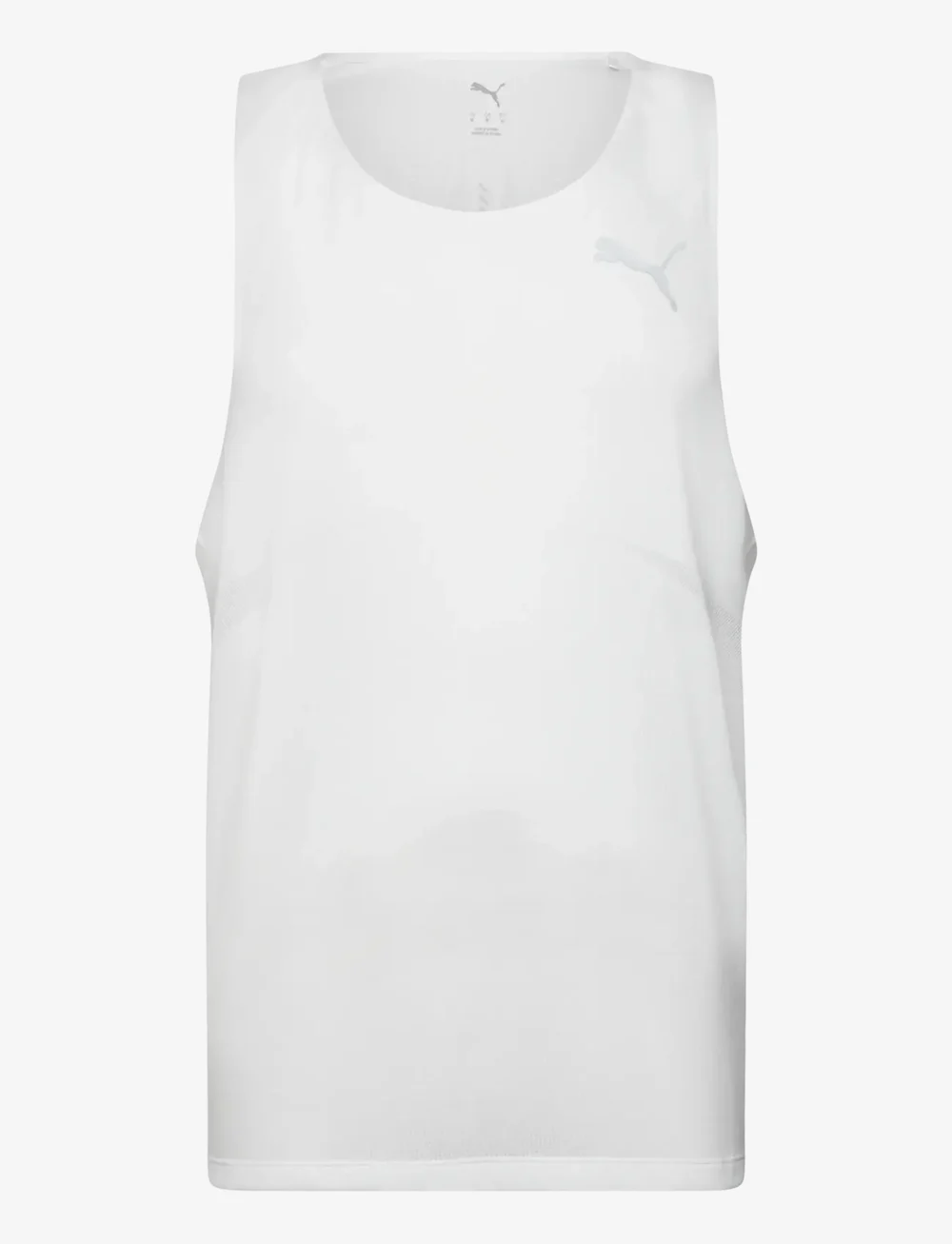 PUMA - M RACEDAY ULTRASPUN SINGLET - tanktops - puma white - 0