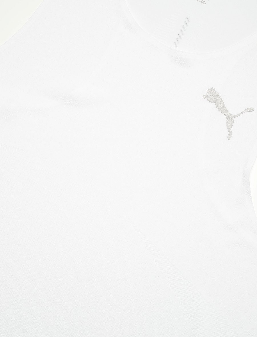 PUMA - M RACEDAY ULTRASPUN SINGLET - puma white - 2