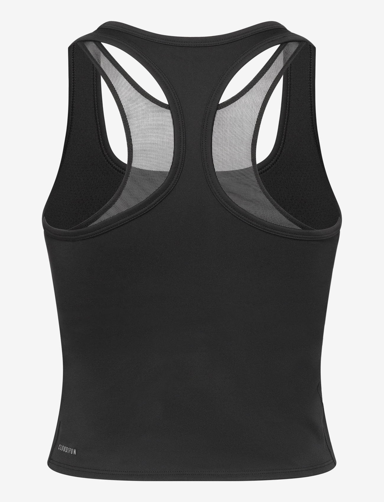 PUMA - W CLOUDSPUN MESH 2in1 Tank - tank tops - puma black - 1