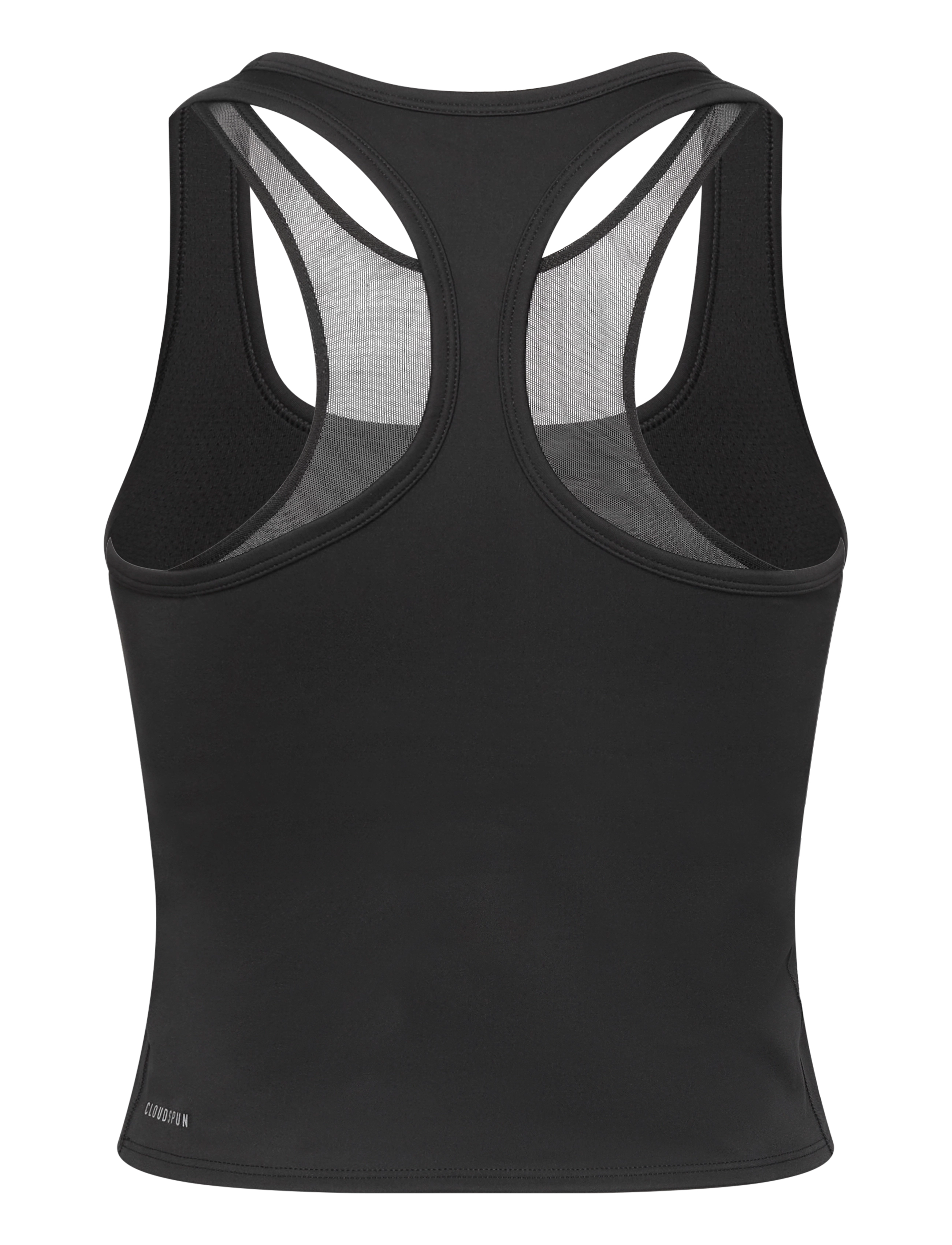 PUMA - W CLOUDSPUN MESH 2in1 Tank - puma black - 1