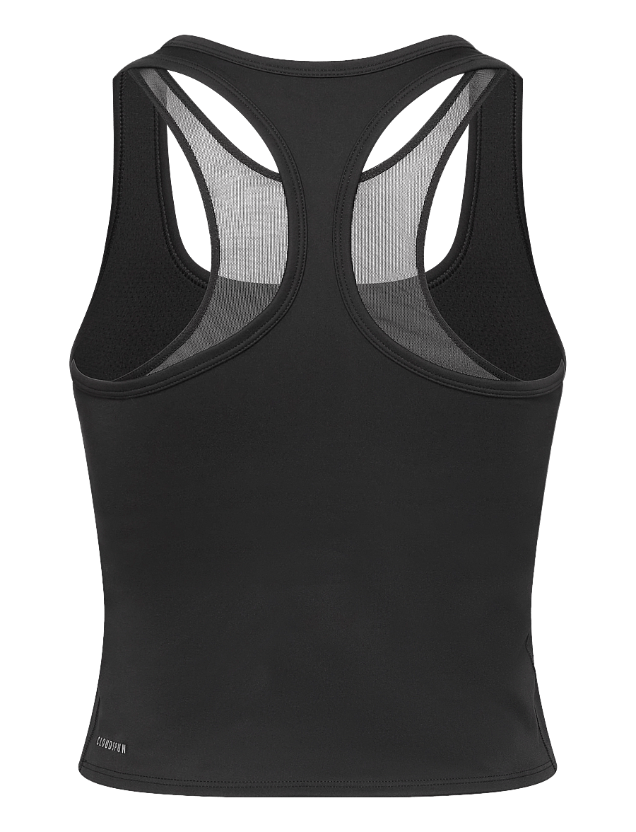 PUMA - W CLOUDSPUN MESH 2in1 Tank - puma black - 1
