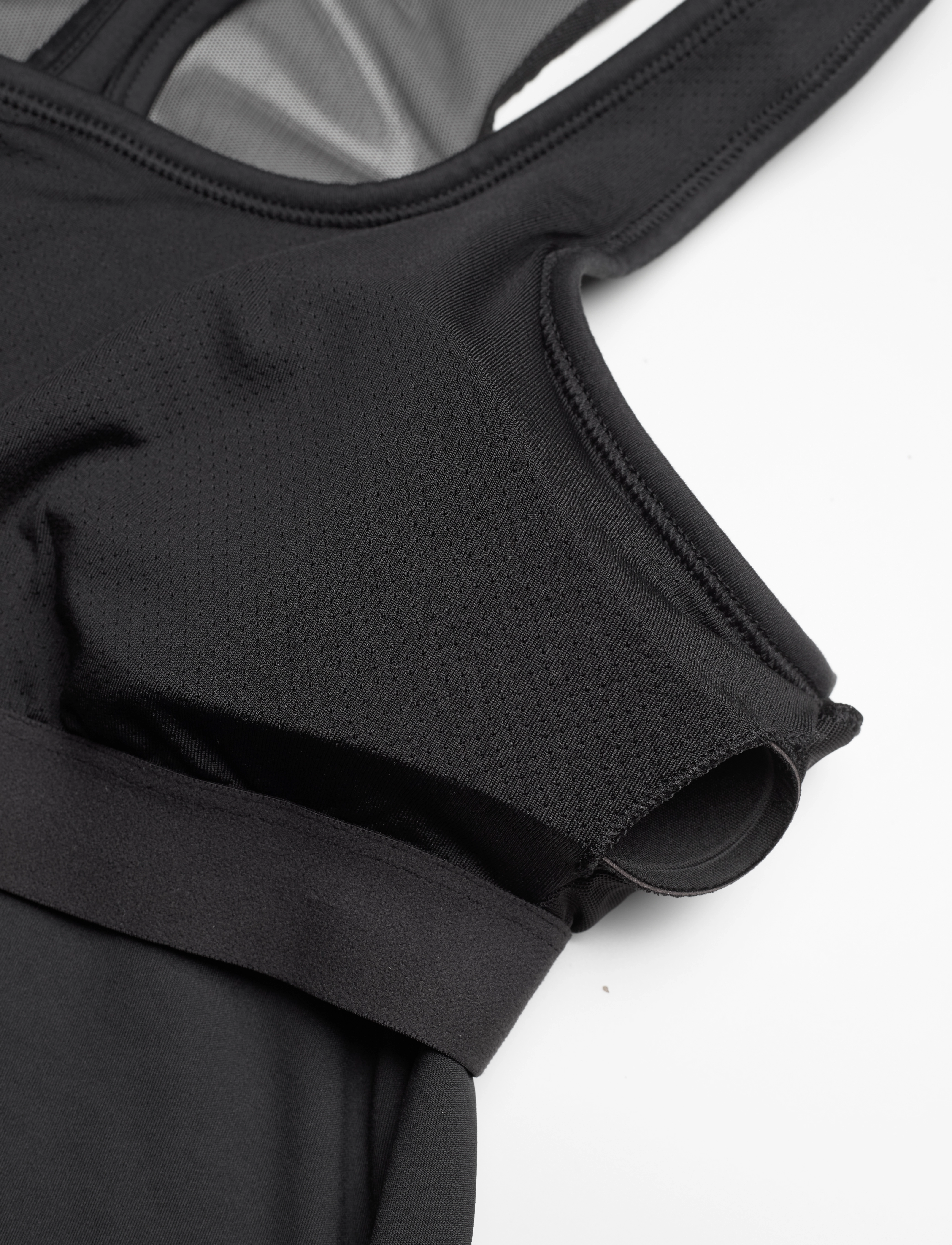 PUMA - W CLOUDSPUN MESH 2in1 Tank - puma black - 2