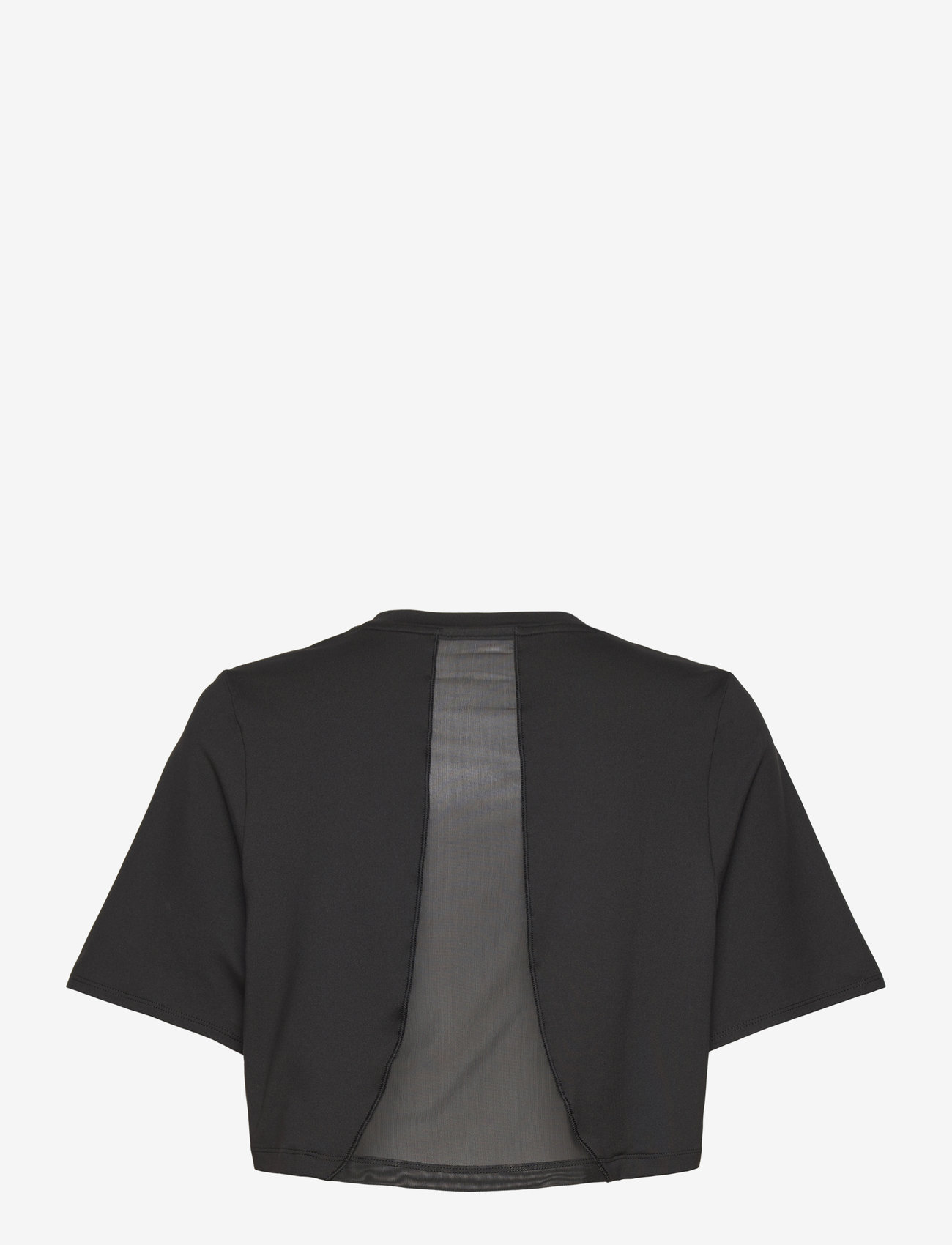 PUMA - W CLOUDSPUN MESH TEE - die niedrigsten preise - puma black - 1