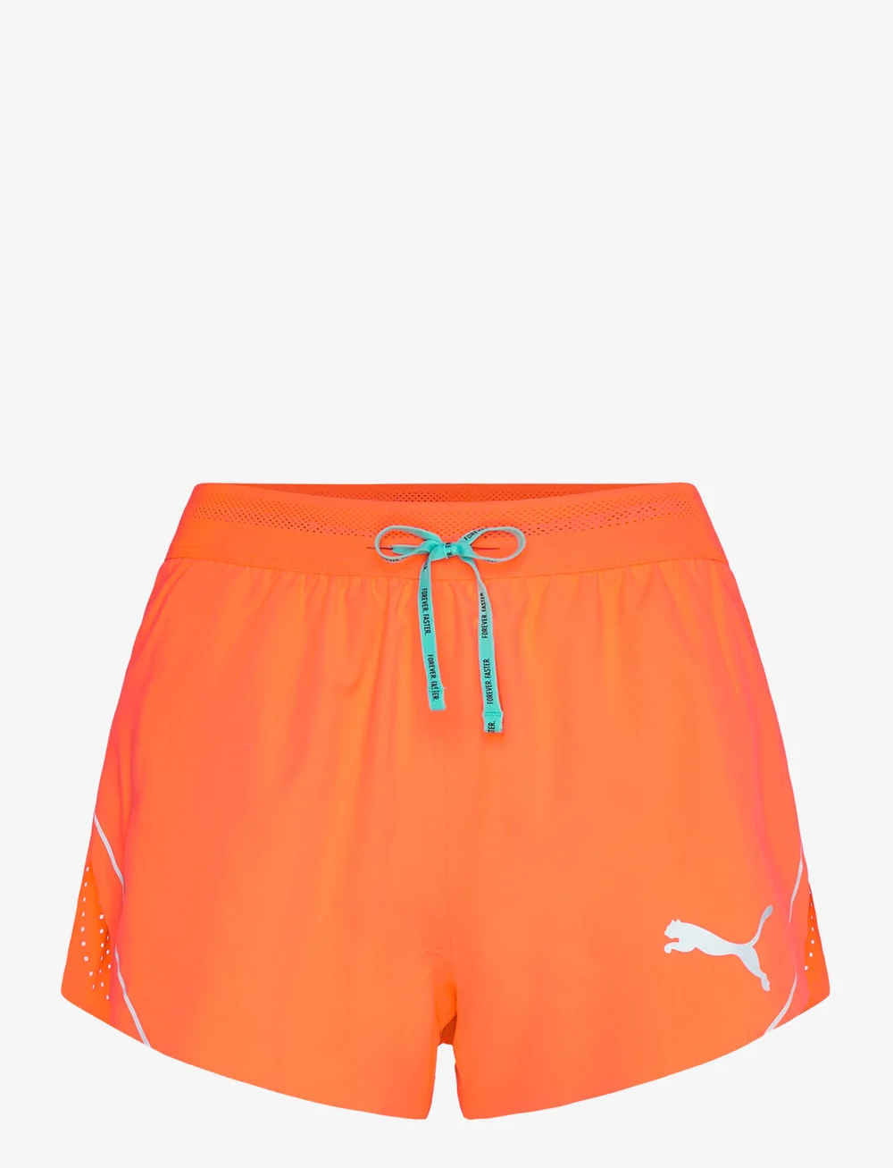 PUMA - W RACEDAY ULTRAWEAVE 3 SPLIT SHORT - løbeshorts - glowing red - 0