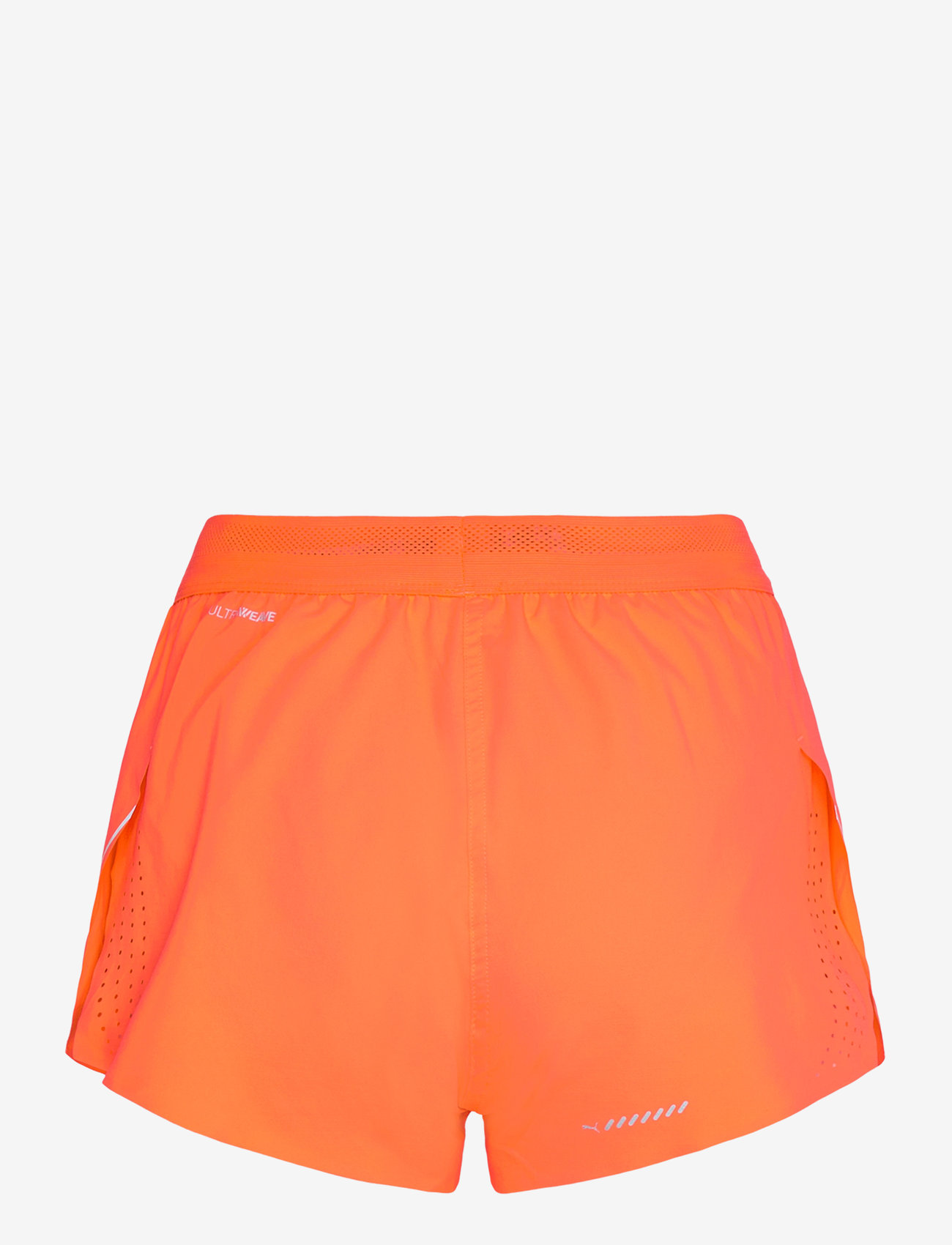 PUMA - W RACEDAY ULTRAWEAVE 3 SPLIT SHORT - shorts de course - glowing red - 1