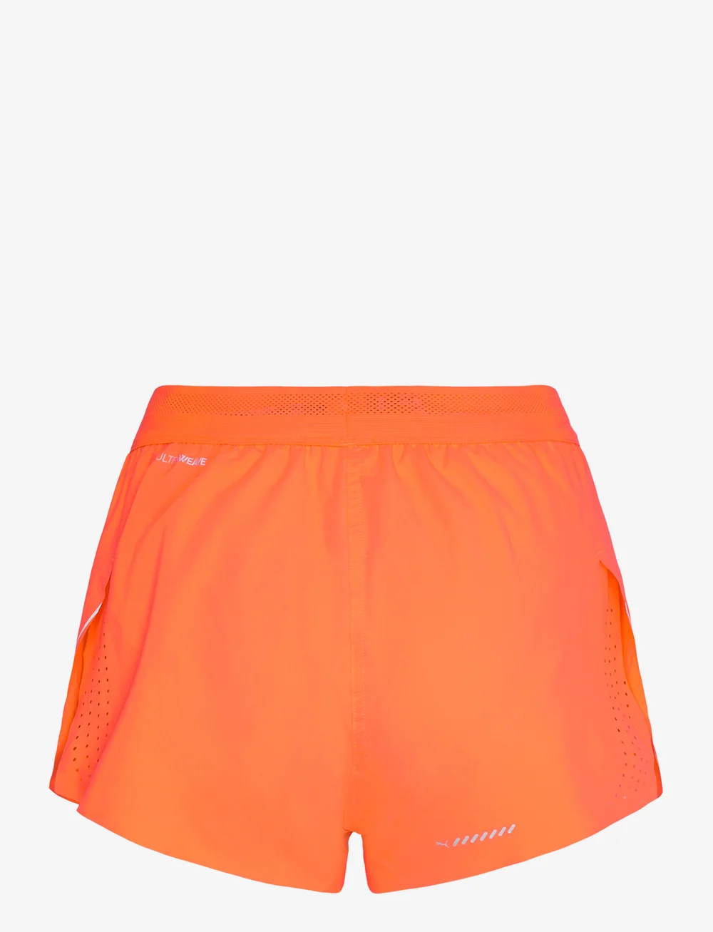 PUMA - W RACEDAY ULTRAWEAVE 3 SPLIT SHORT - løbeshorts - glowing red - 1