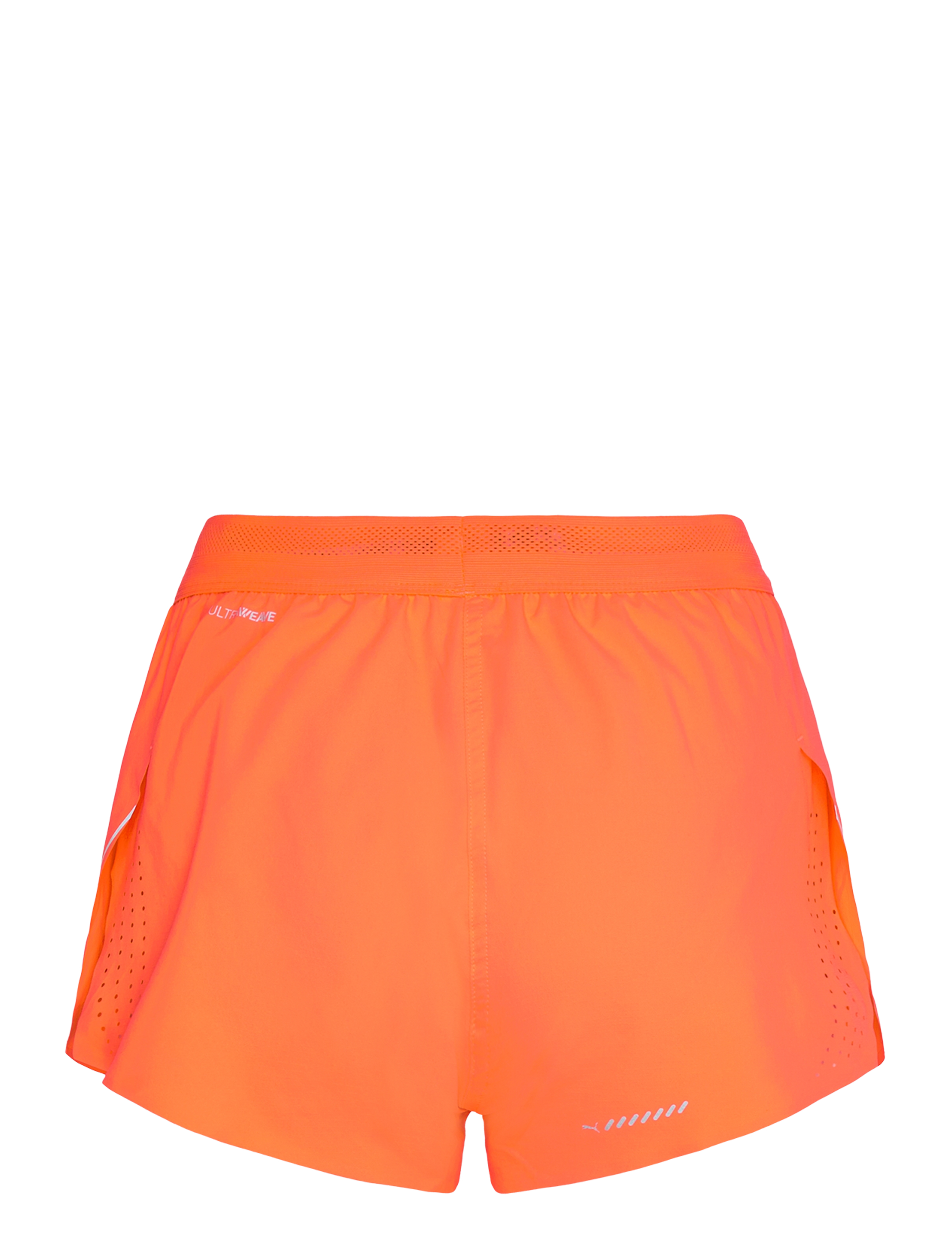 PUMA - W RACEDAY ULTRAWEAVE 3 SPLIT SHORT - löparshorts - glowing red - 1
