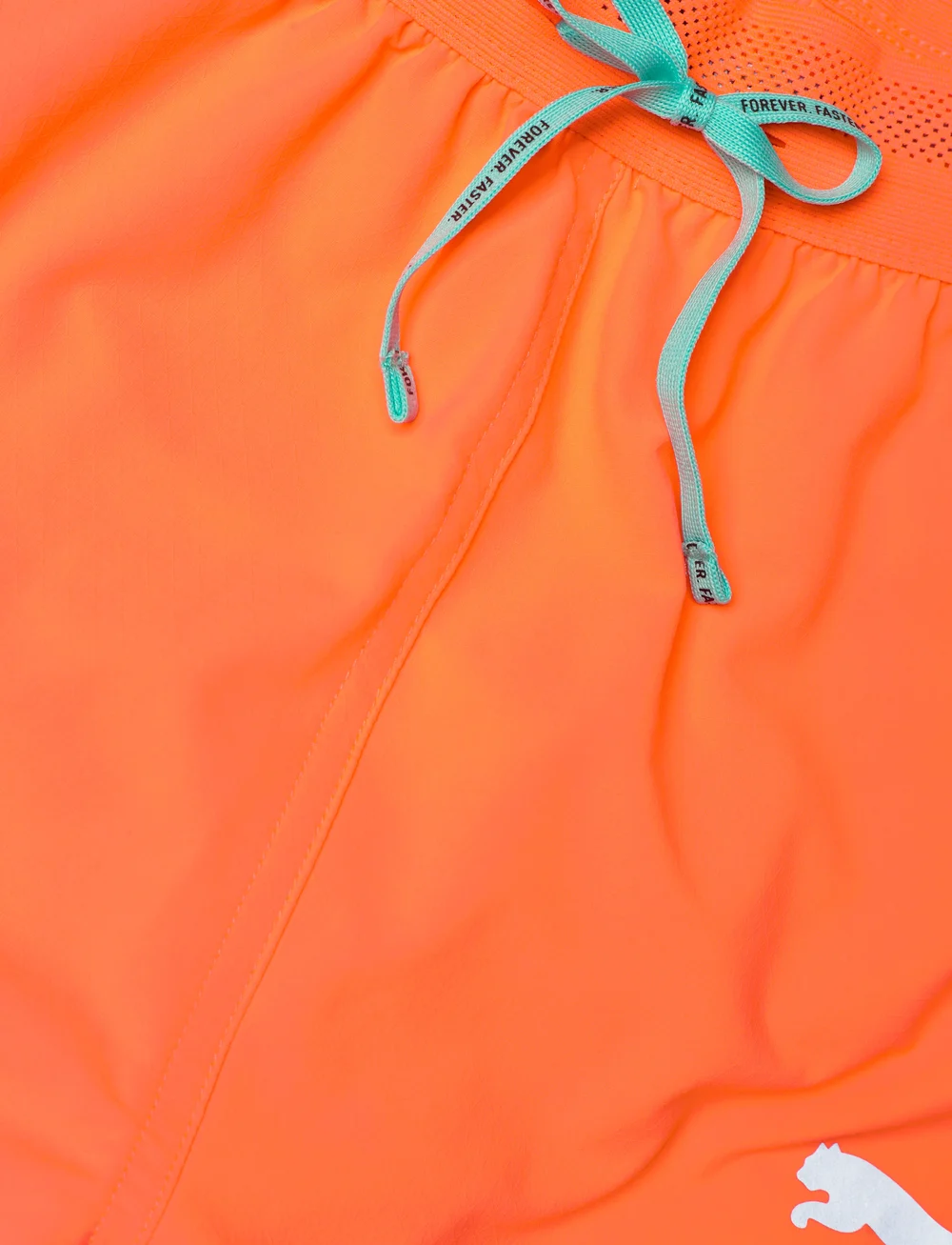 PUMA - W RACEDAY ULTRAWEAVE 3 SPLIT SHORT - løbeshorts - glowing red - 2