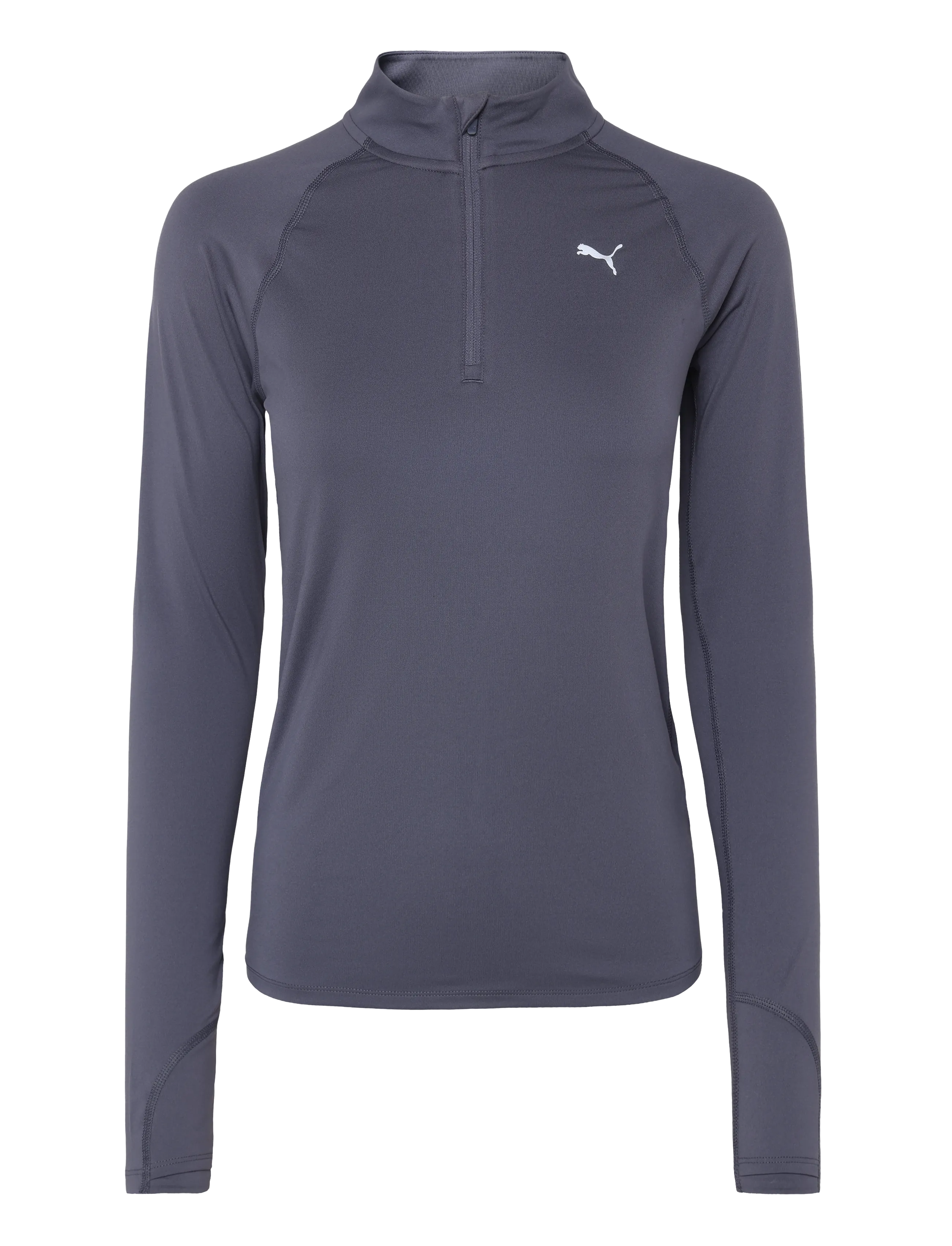 PUMA W RUN VELOCITY CLOUDSPUN 1/4 ZIP - PUMA - INKY DEPTHS / navy