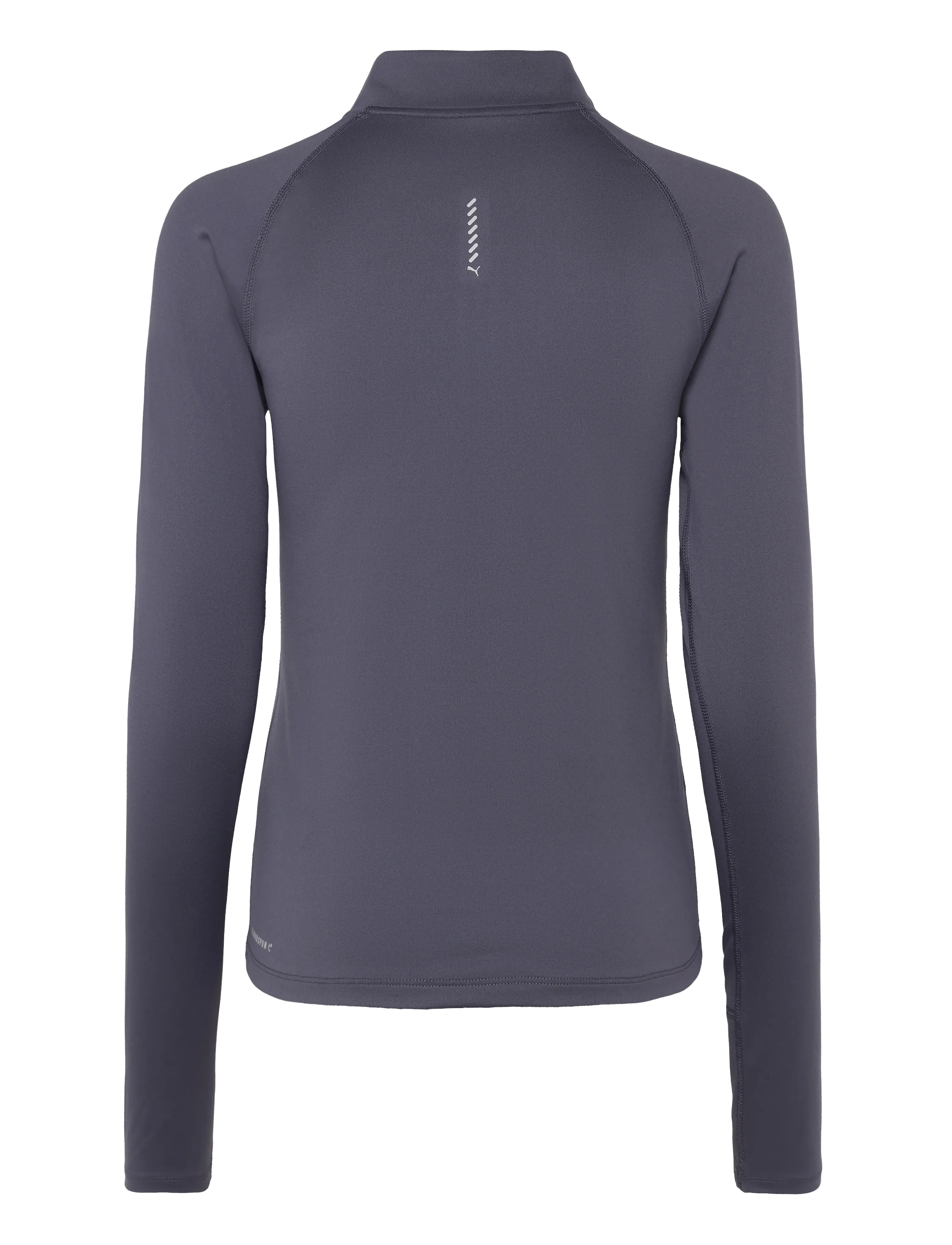 PUMA - W RUN VELOCITY CLOUDSPUN 1/4 ZIP - tops - inky depths - 1