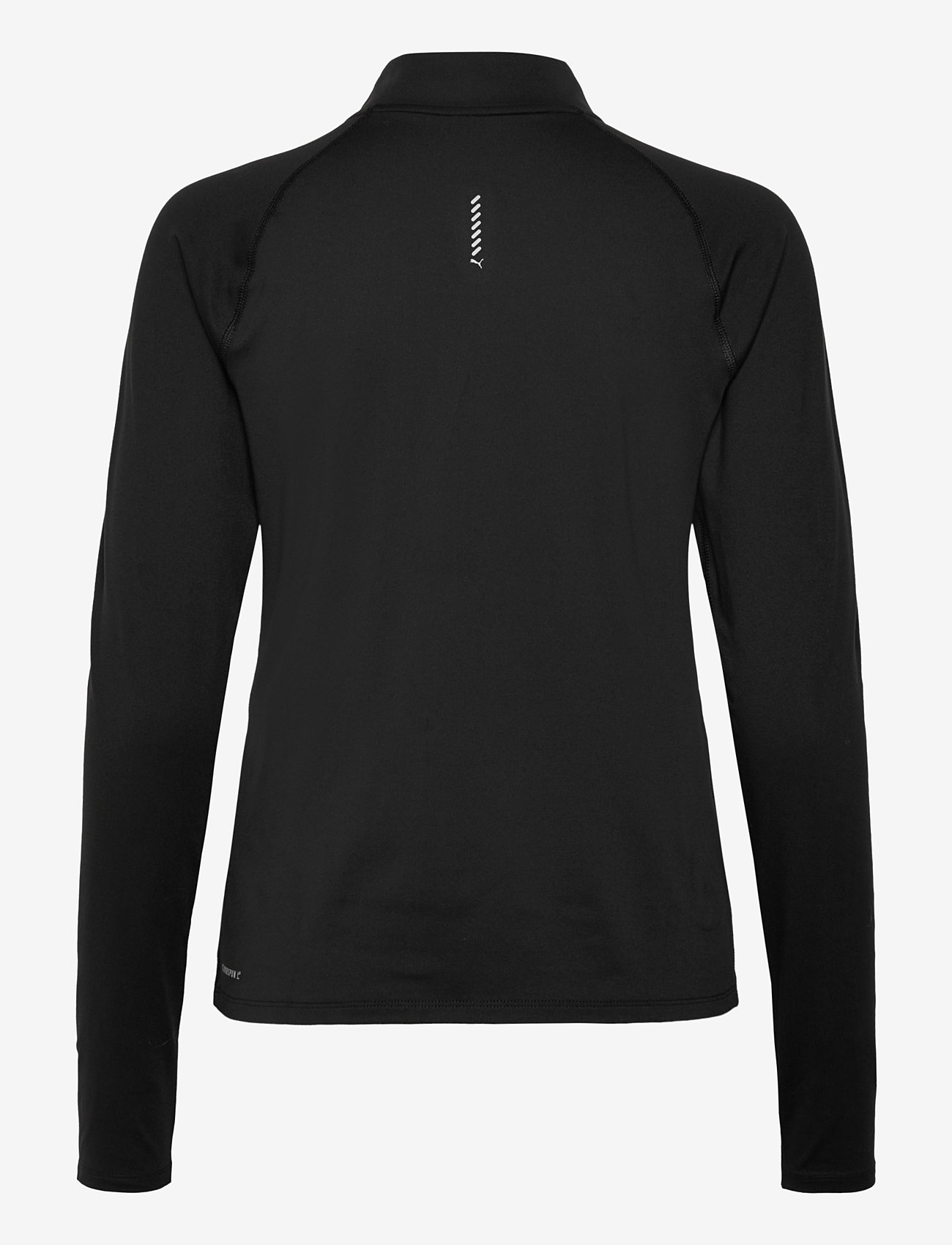 PUMA - W RUN VELOCITY CLOUDSPUN 1/4 ZIP - langærmede t-shirts - puma black - 1