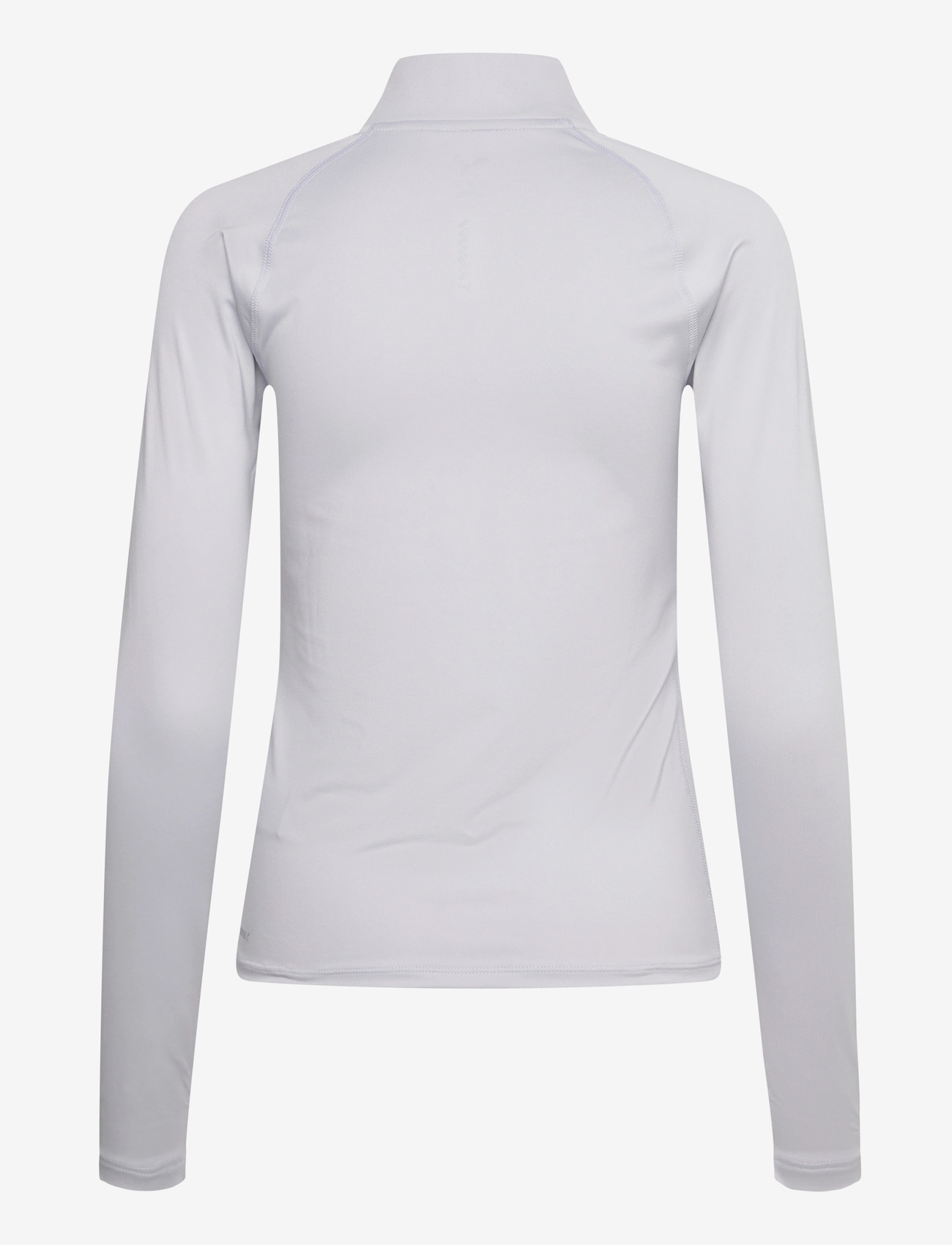 PUMA - W RUN VELOCITY CLOUDSPUN 1/4 ZIP - longsleeved tops - vibrant silver - 1