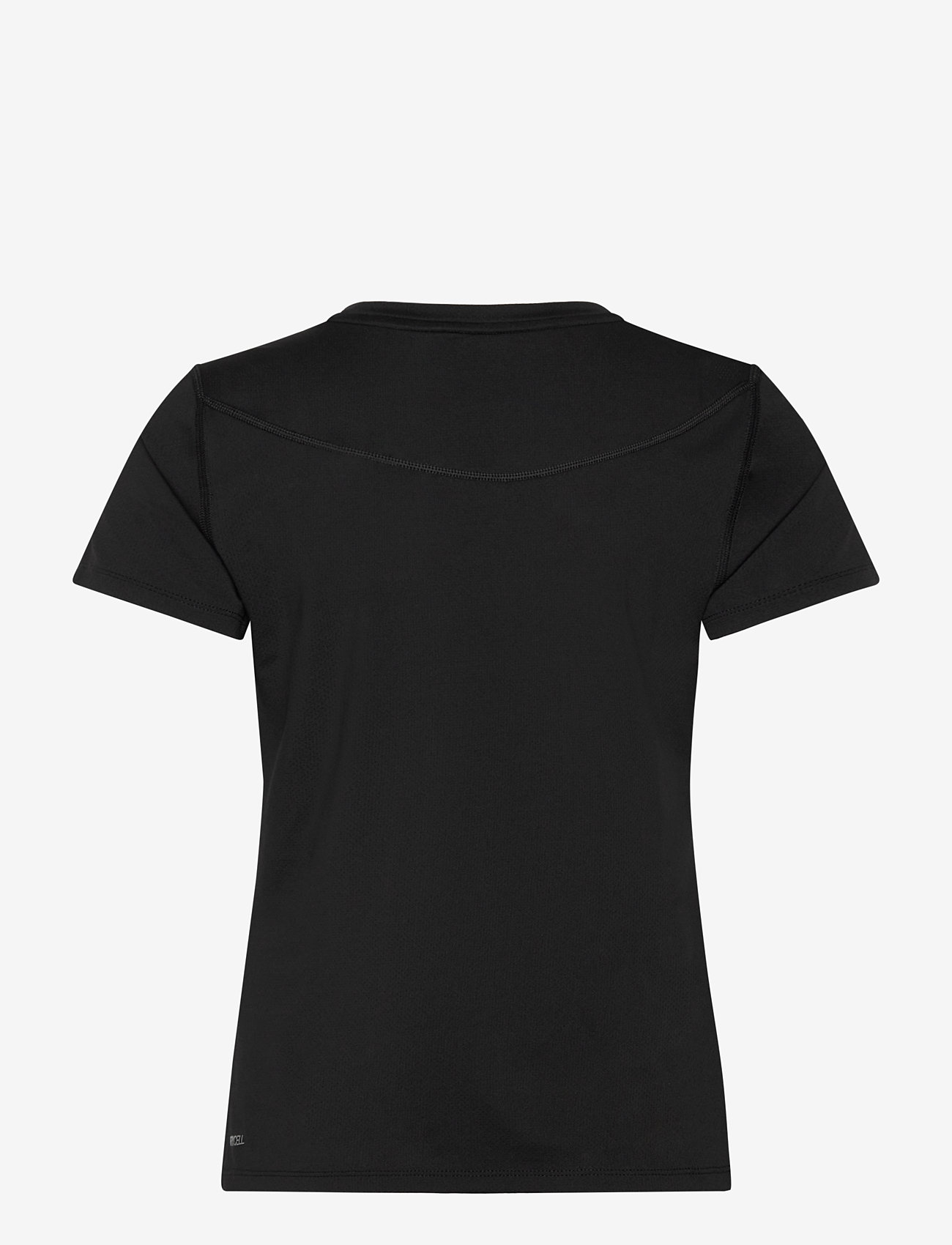 PUMA - W RUN GRAPHIC MESH TEE? - t-shirts - puma black-q1 - 1