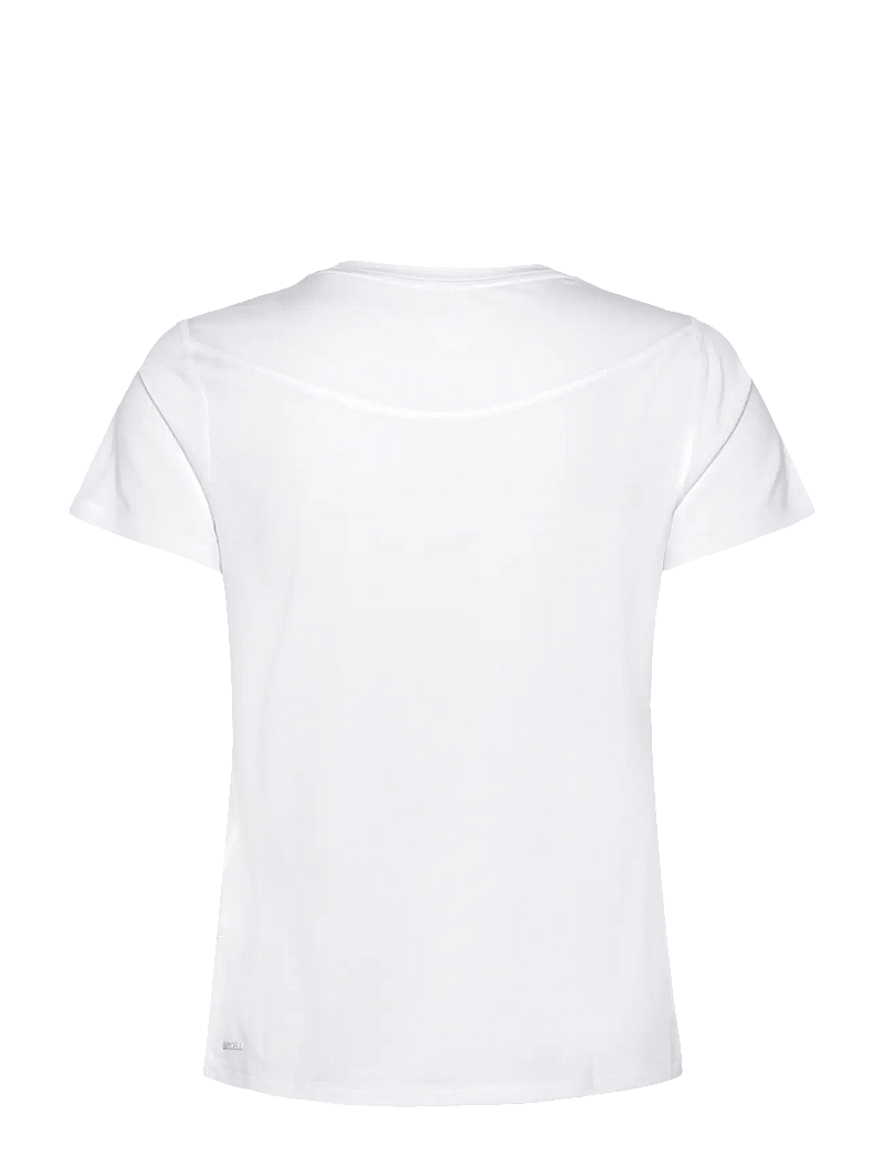 PUMA - W RUN GRAPHIC MESH TEE - t-särgid - puma white - 1