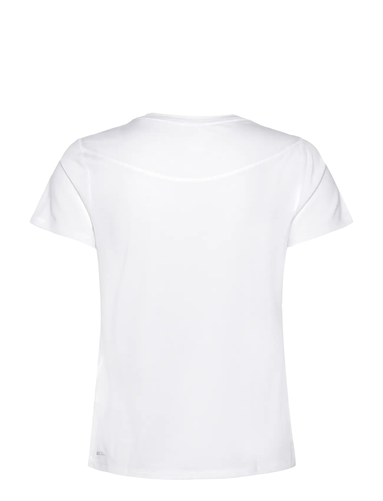PUMA - W RUN GRAPHIC MESH TEE - puma white - 1