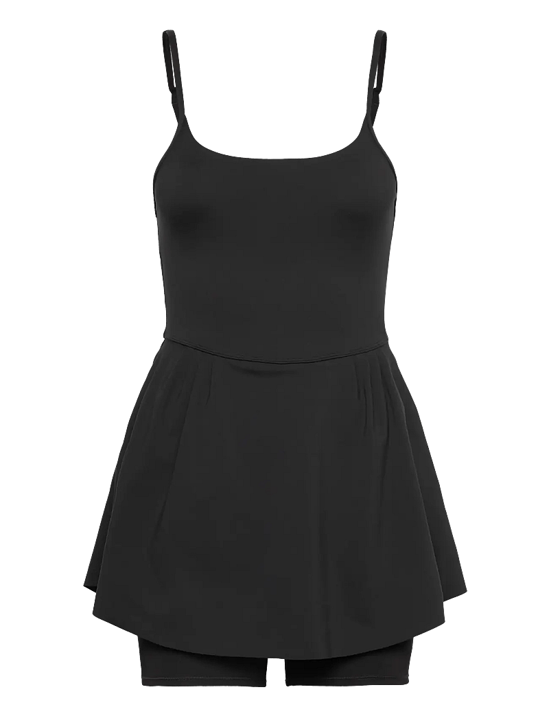 PUMA - MOVE CLOUDSPUN DRESS - puma black - 0