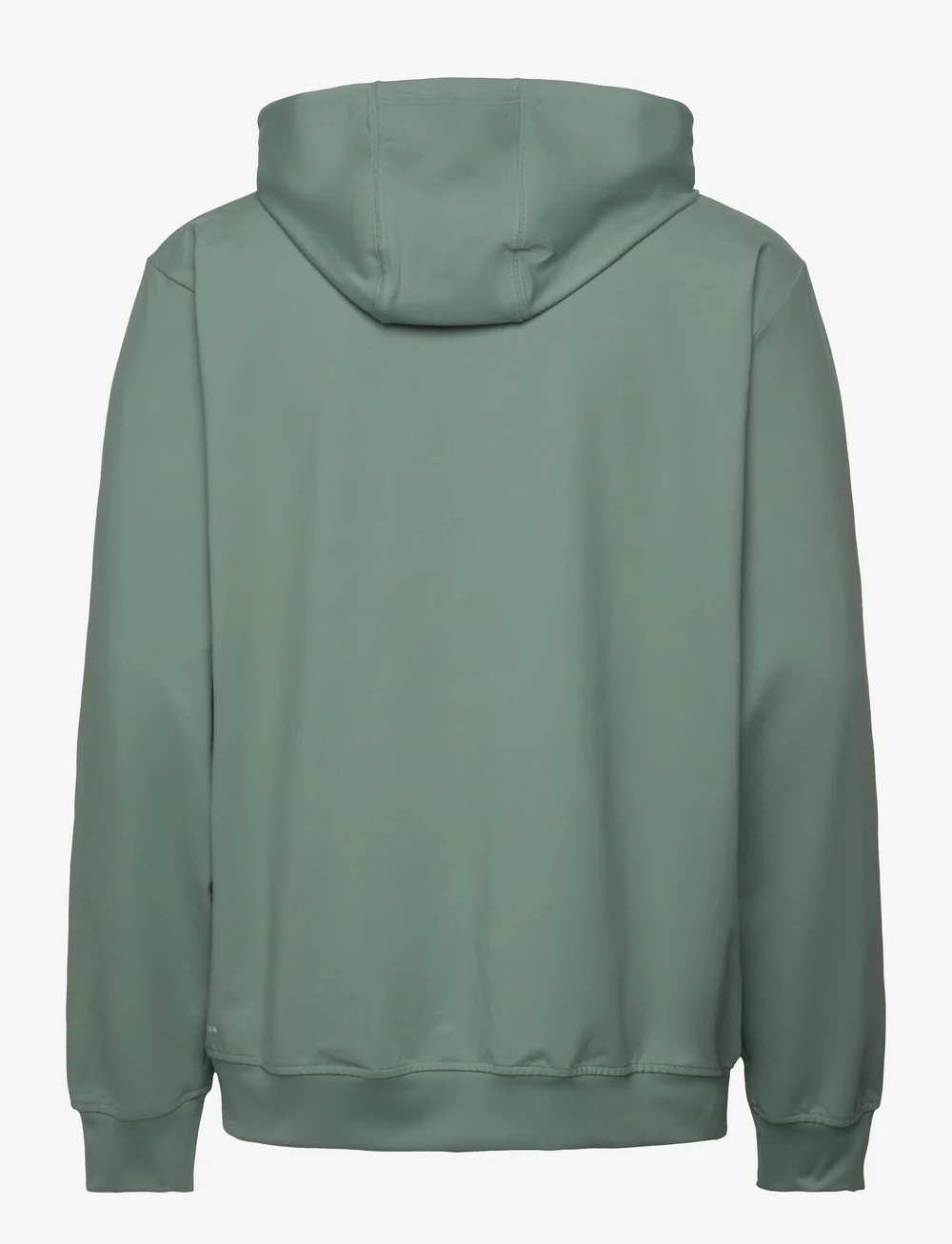 PUMA - M CLOUDSPUN BRANDED HOODIE - oberteile - green moon - 1
